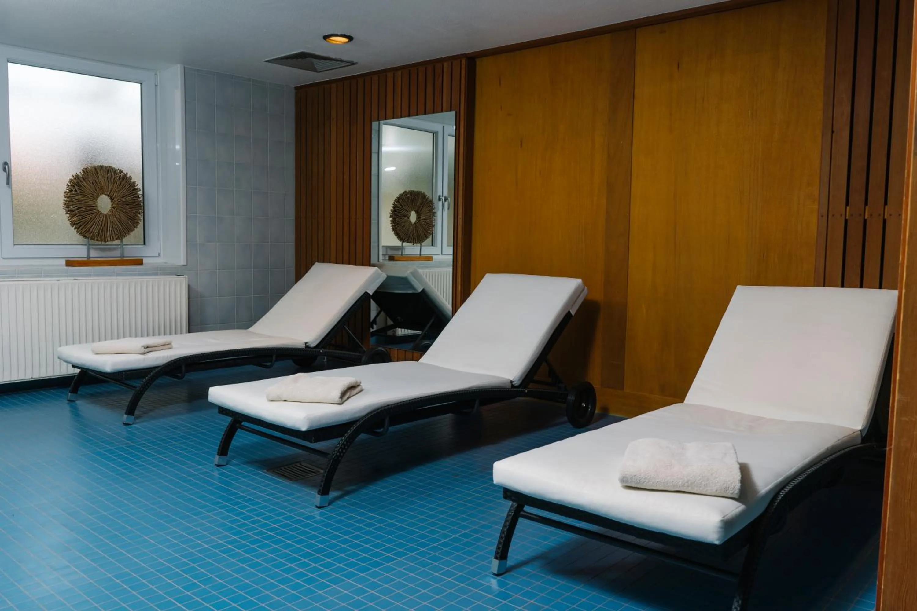 Sauna in Aparthotel Kachelot