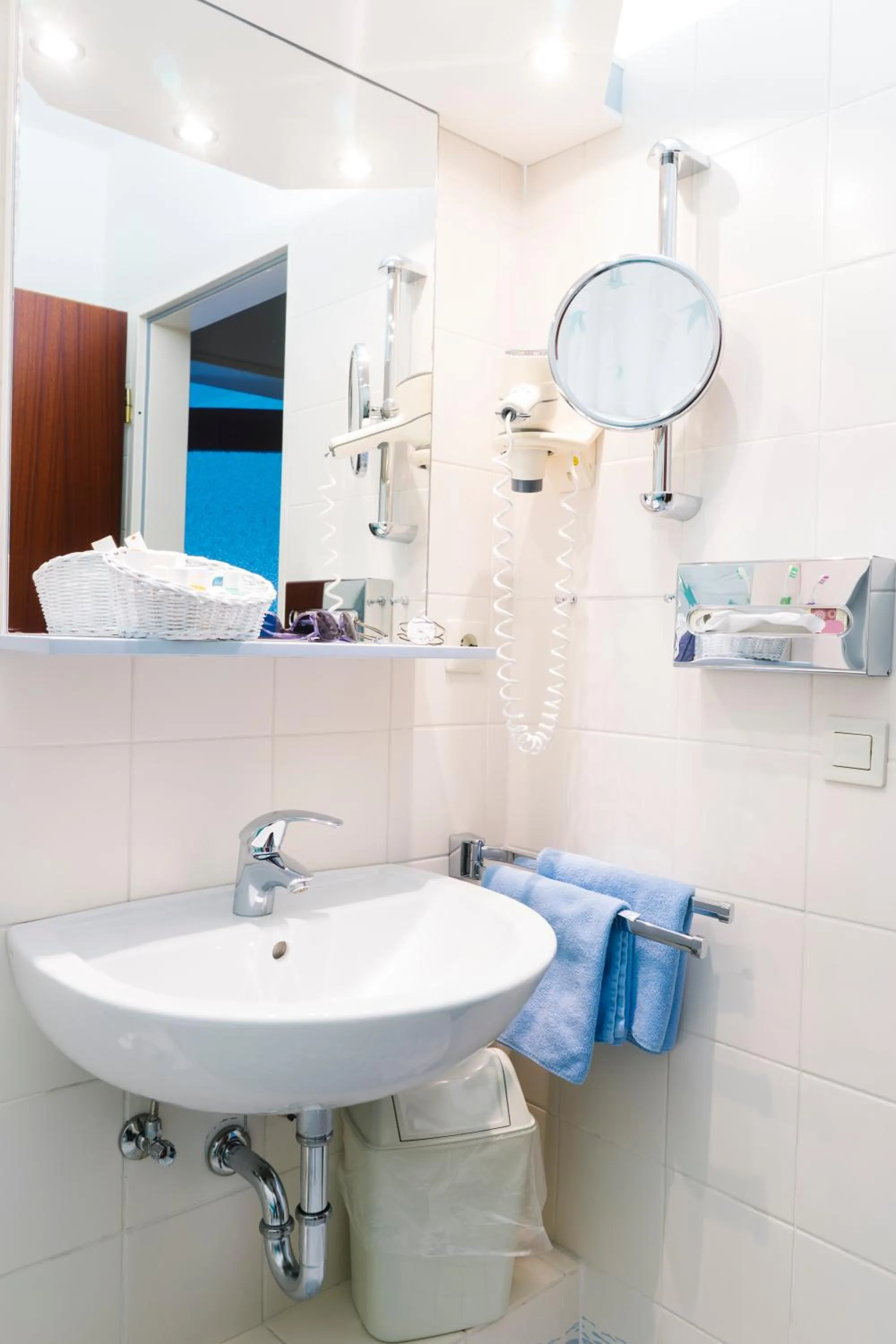 Bathroom in Aparthotel Kachelot