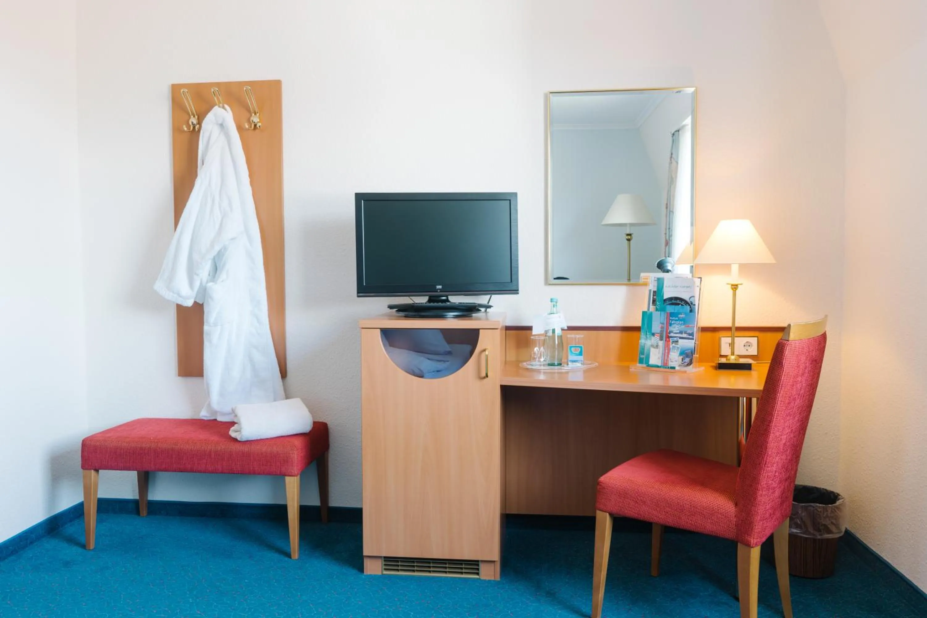 TV and multimedia, Bed in Aparthotel Kachelot