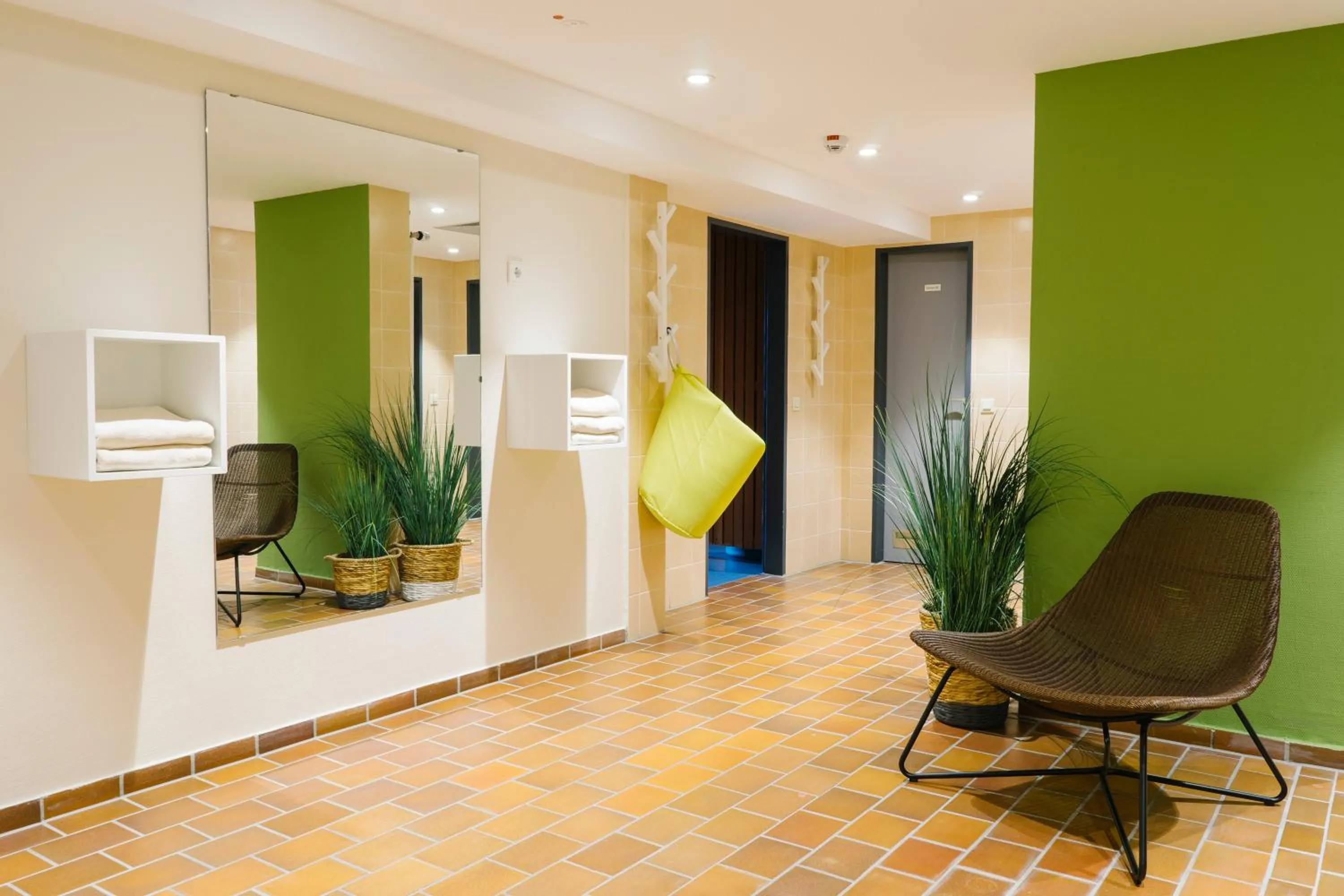 Sauna in Aparthotel Kachelot