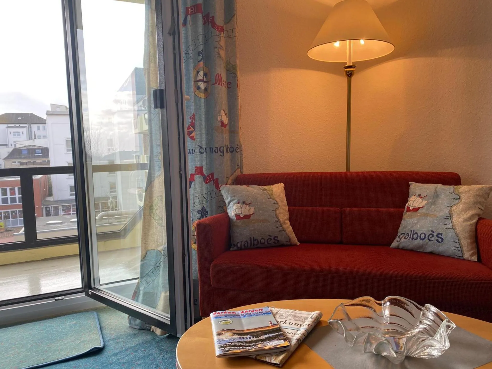 Seating area in Aparthotel Kachelot