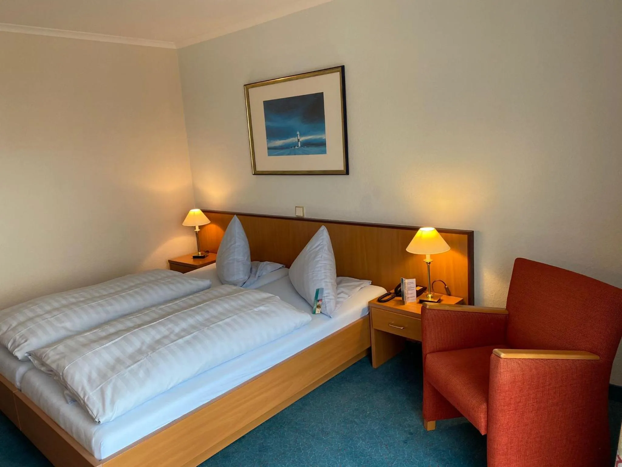 Bedroom, Bed in Aparthotel Kachelot