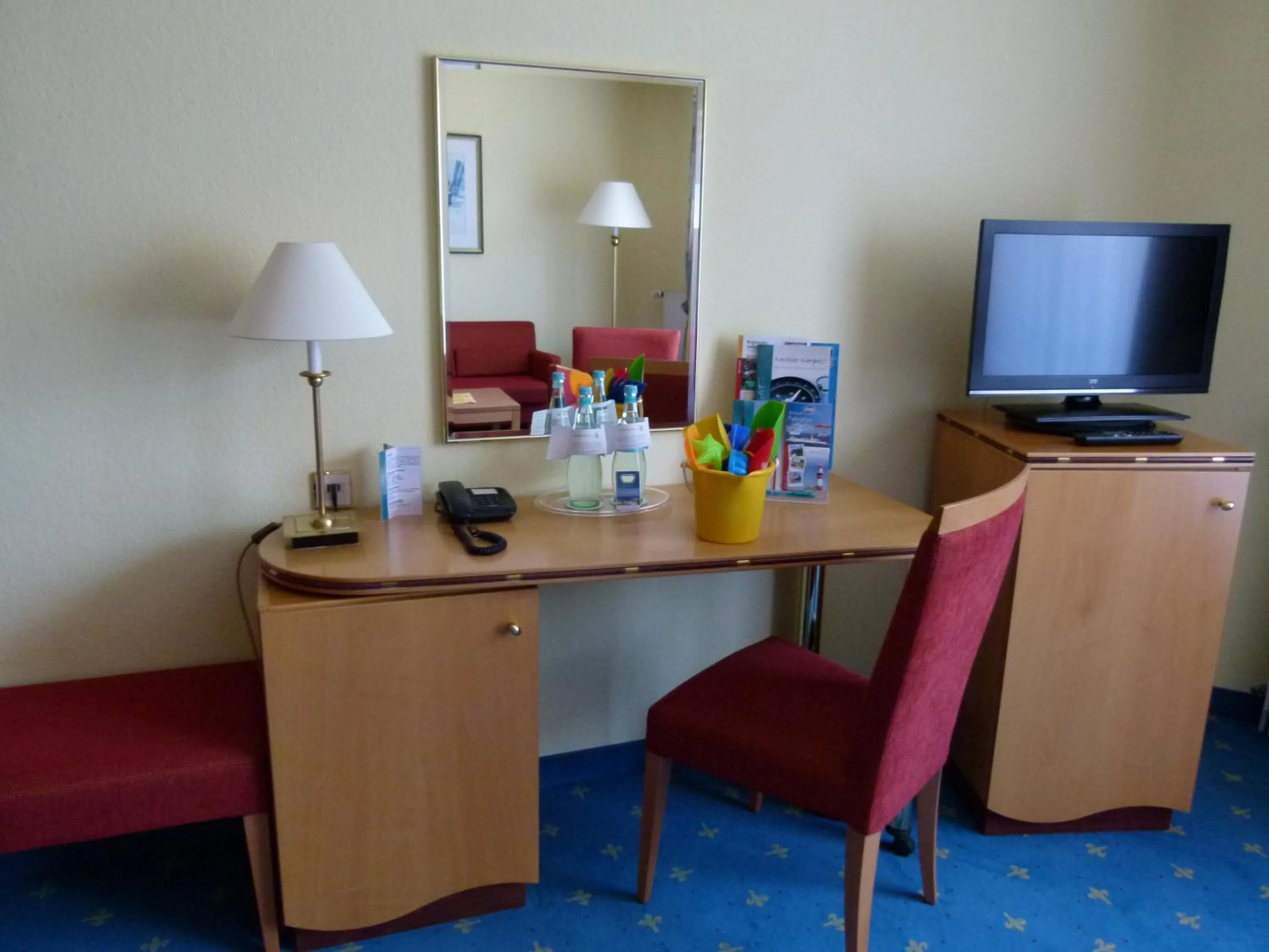 Living room in Aparthotel Kachelot