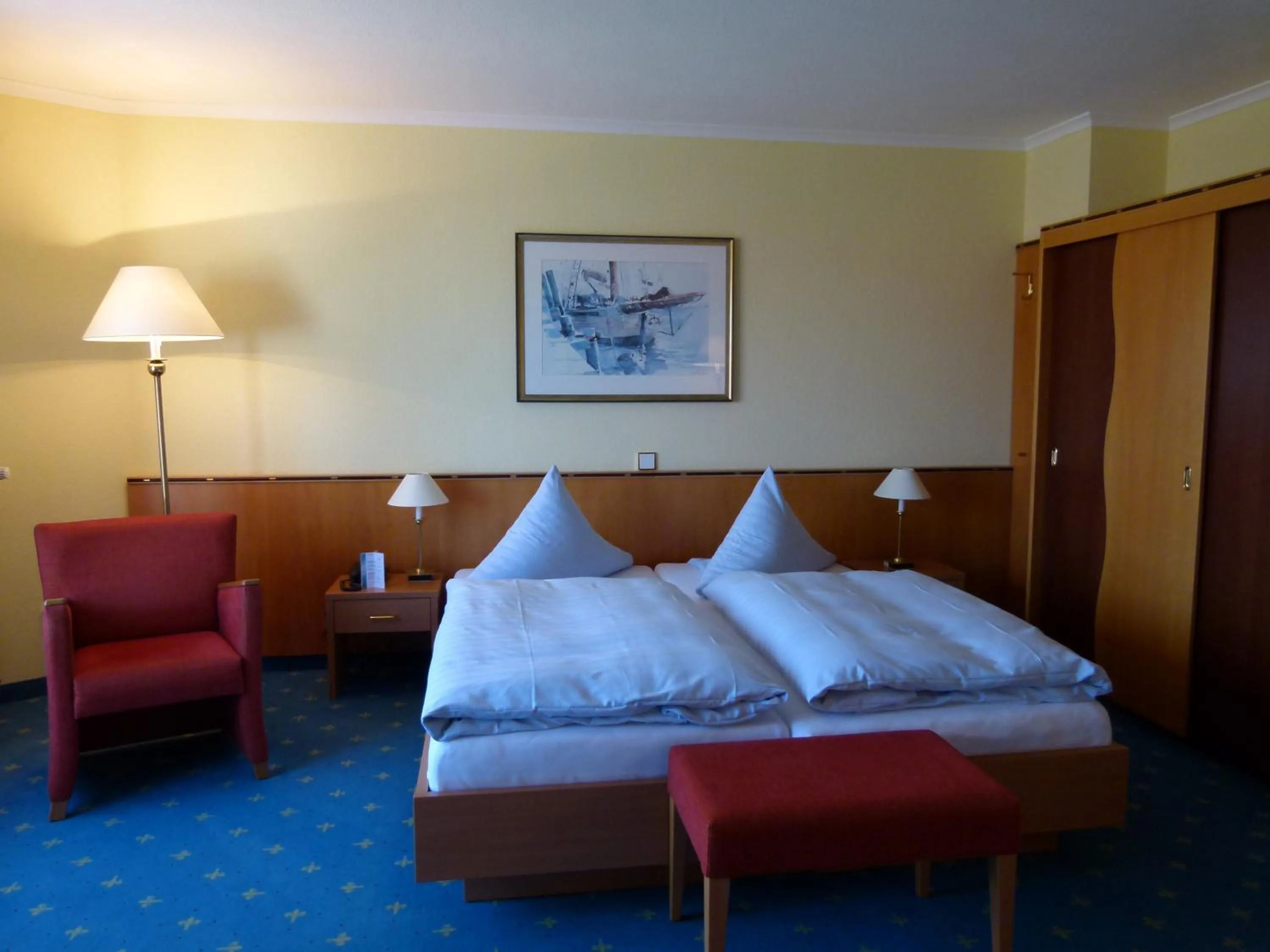 Photo of the whole room, Bed in Aparthotel Kachelot