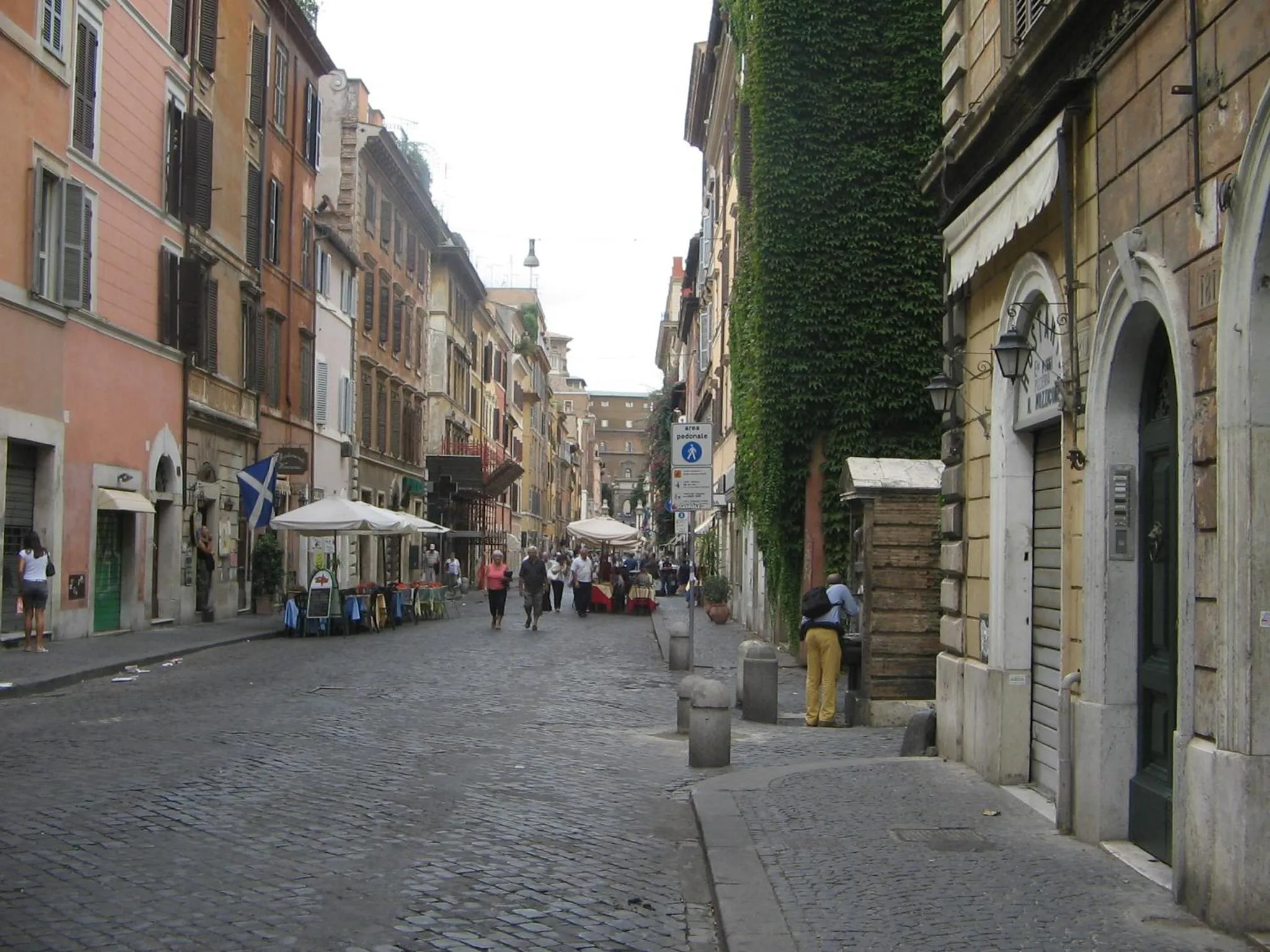 Neighbourhood in Vatican Relais Rome