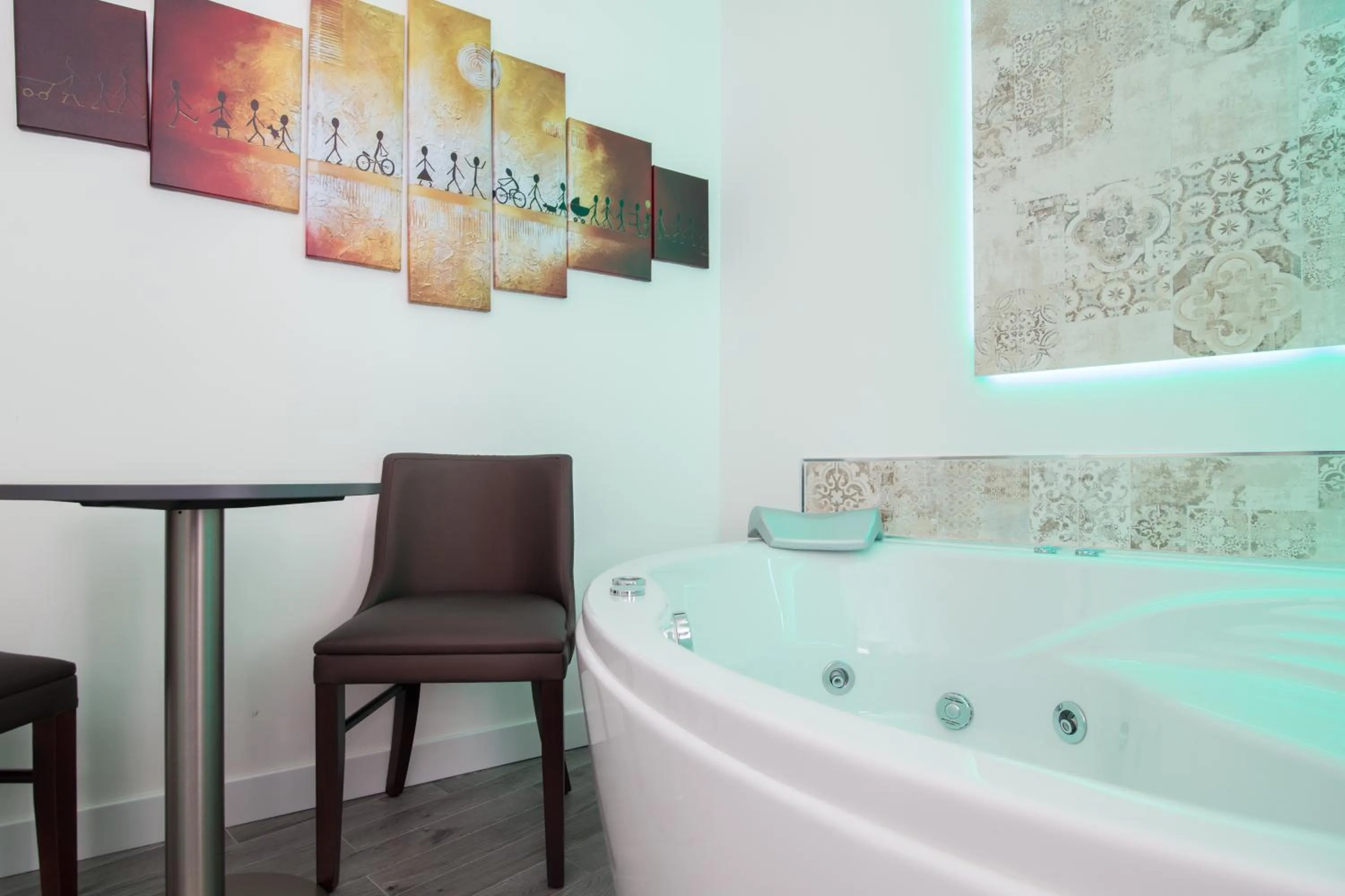 Hot Tub in Vatican Relais Rome