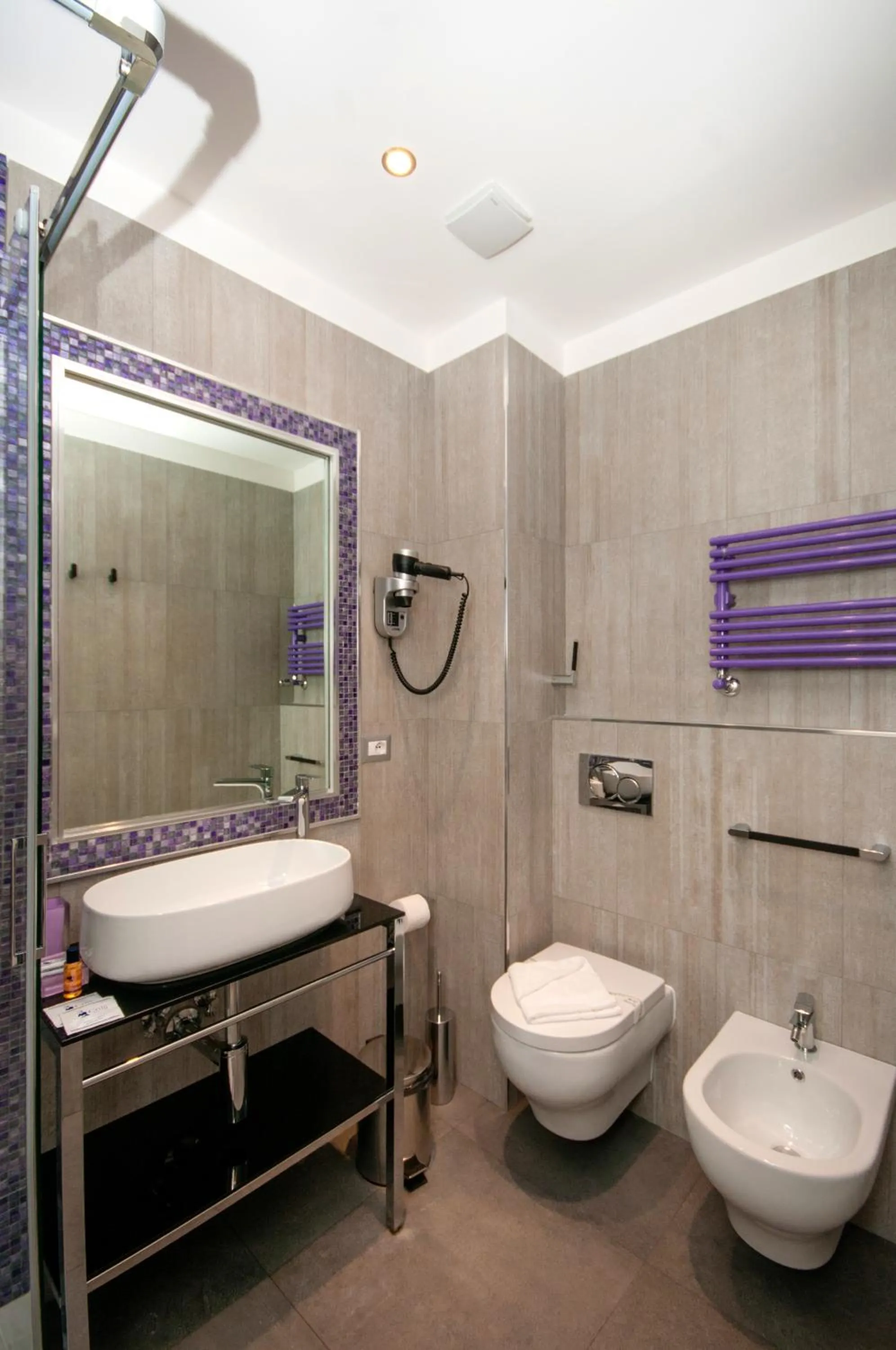 Bathroom in Vatican Relais Rome