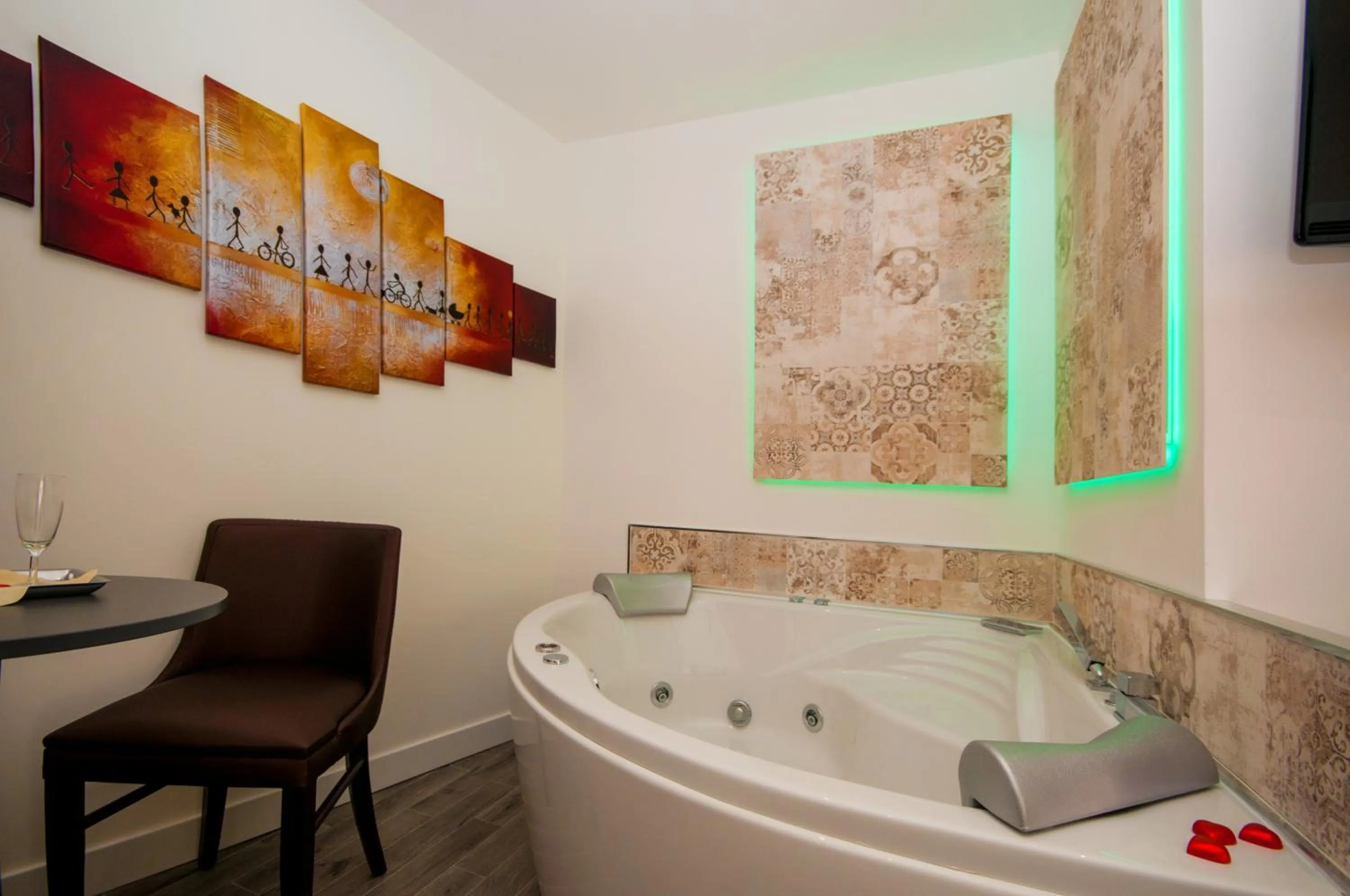 Photo of the whole room in Vatican Relais Rome