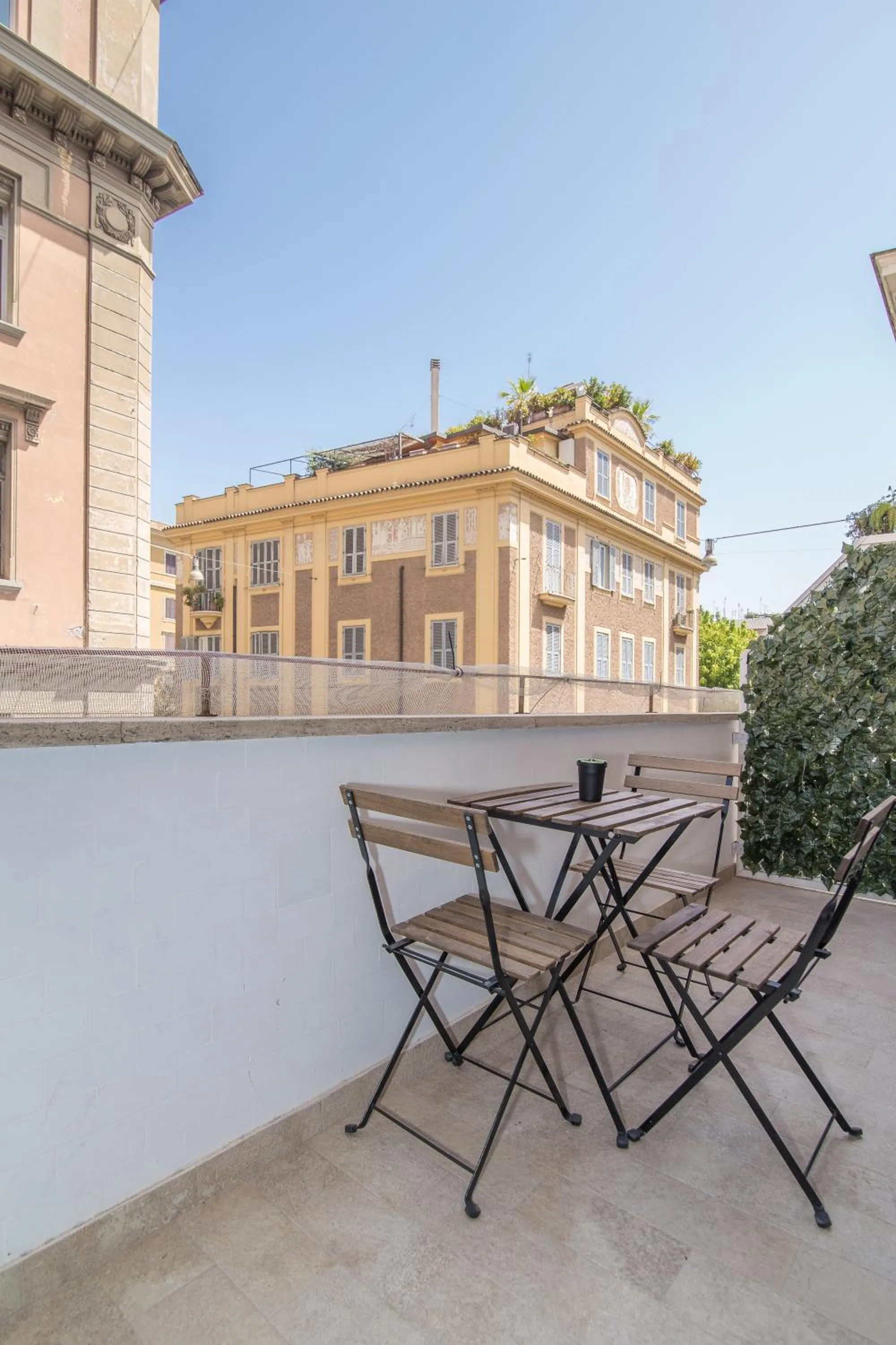 Balcony/Terrace in Vatican Relais Rome