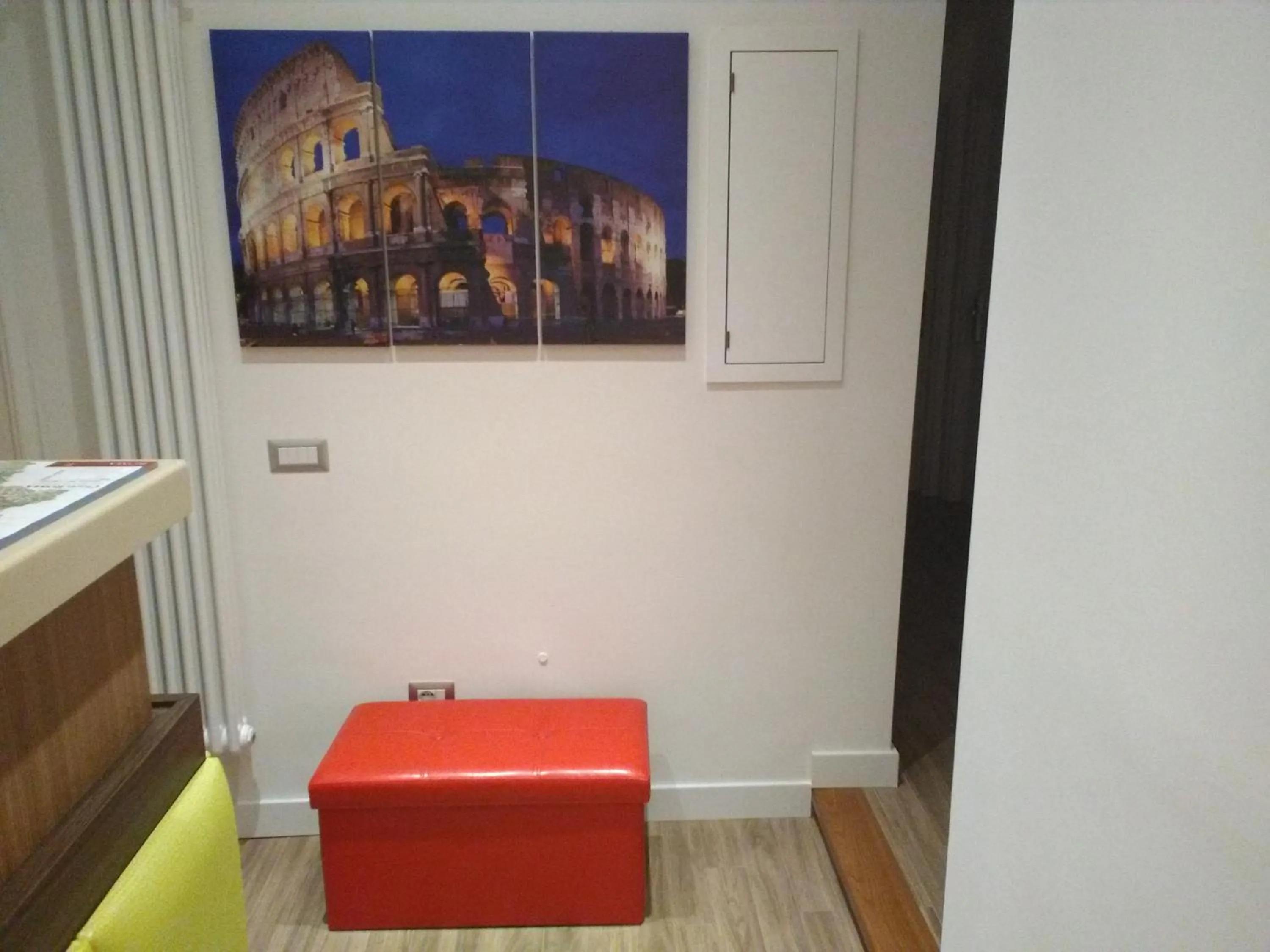 Lobby or reception in Vatican Relais Rome