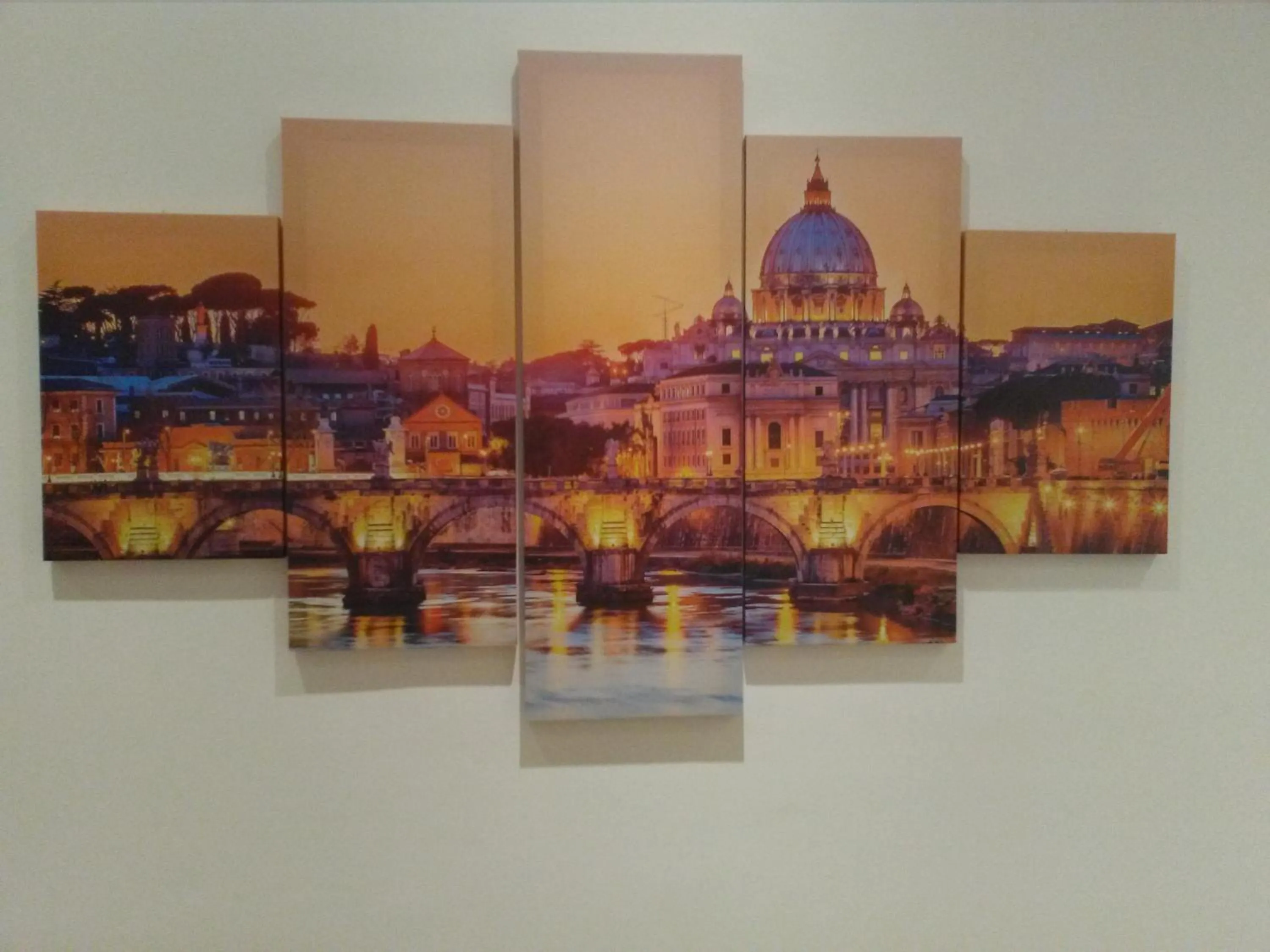 Decorative detail in Vatican Relais Rome