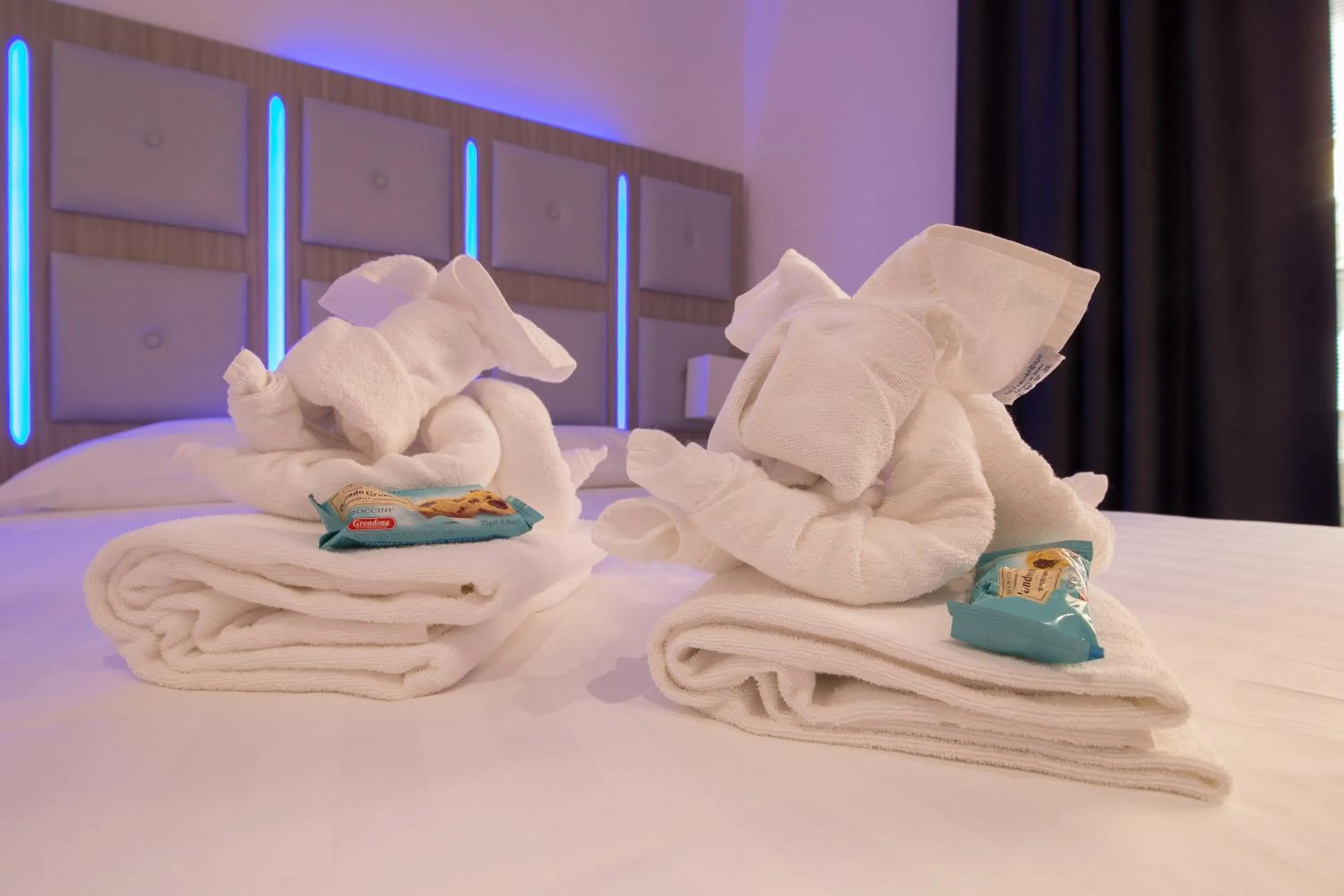 Decorative detail, Bed in Vatican Relais Rome