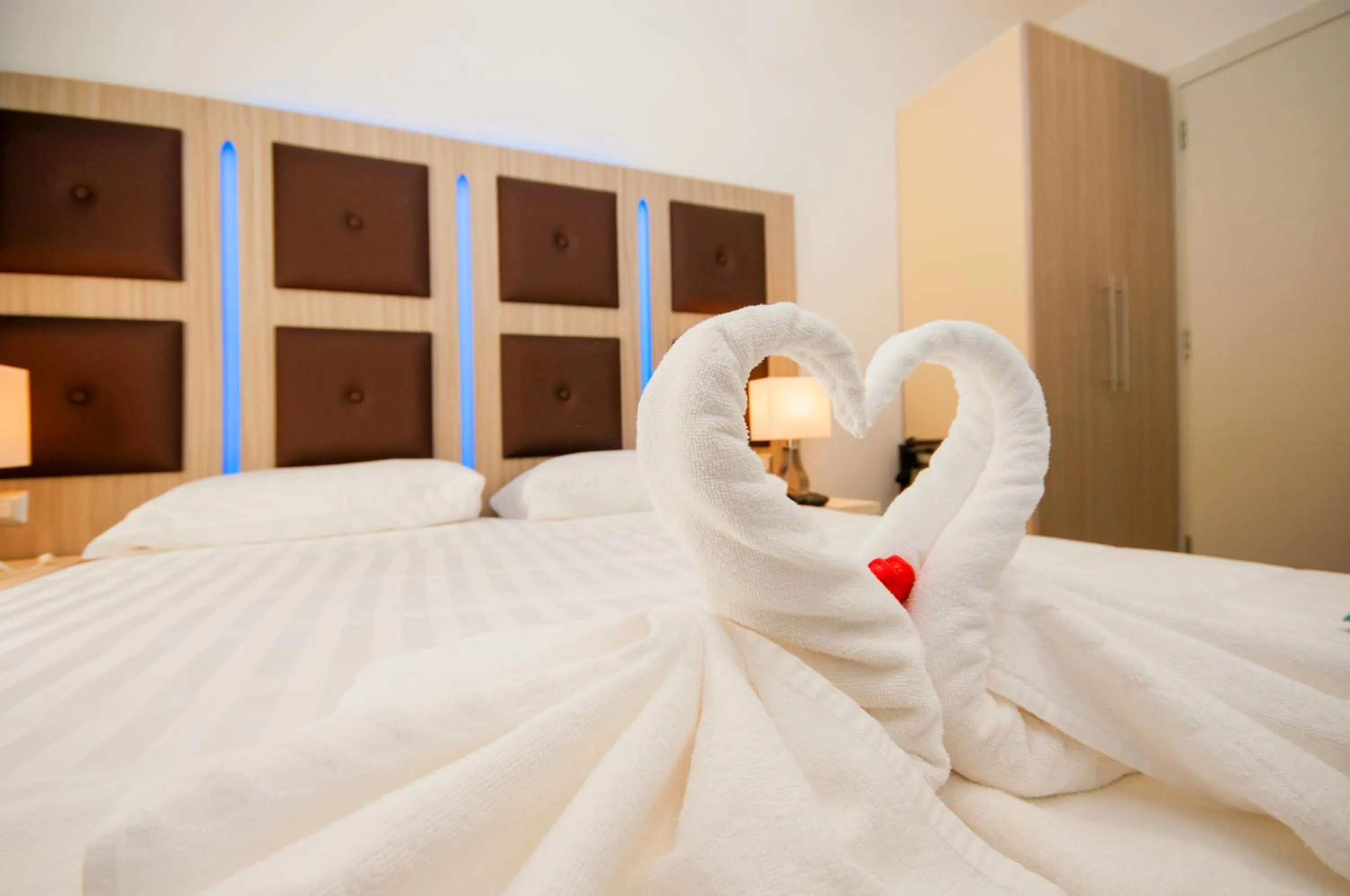 Bed in Vatican Relais Rome