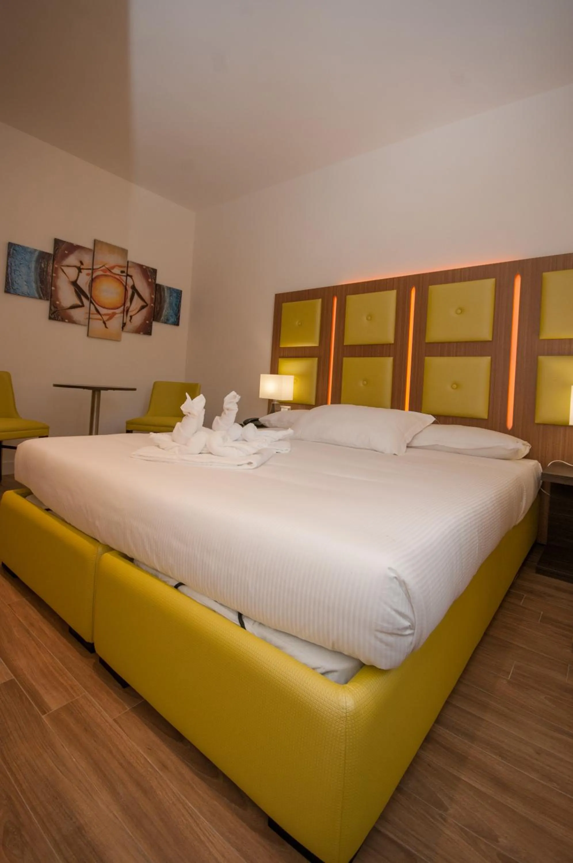 Bed in Vatican Relais Rome