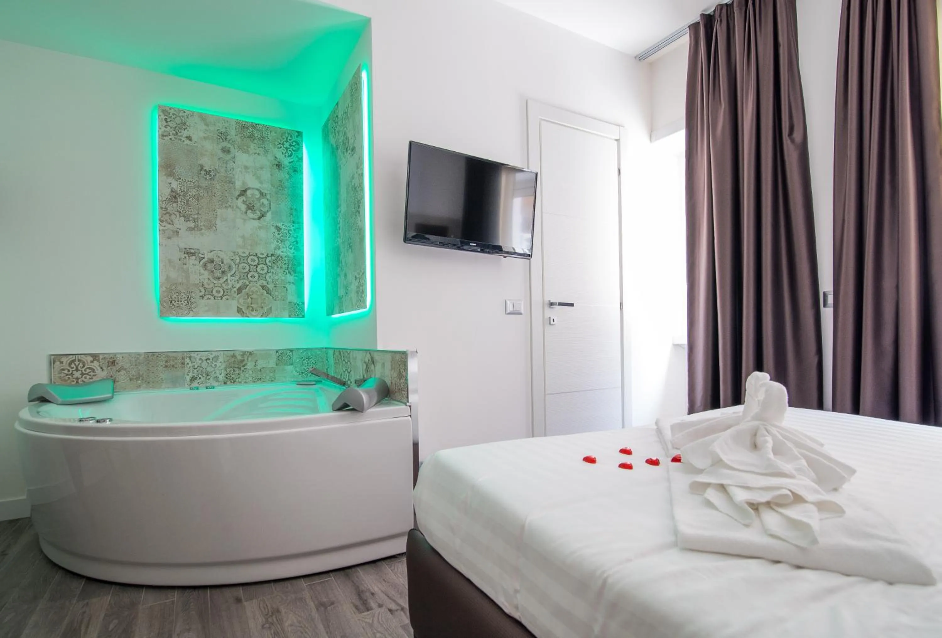 Photo of the whole room, Bed in Vatican Relais Rome