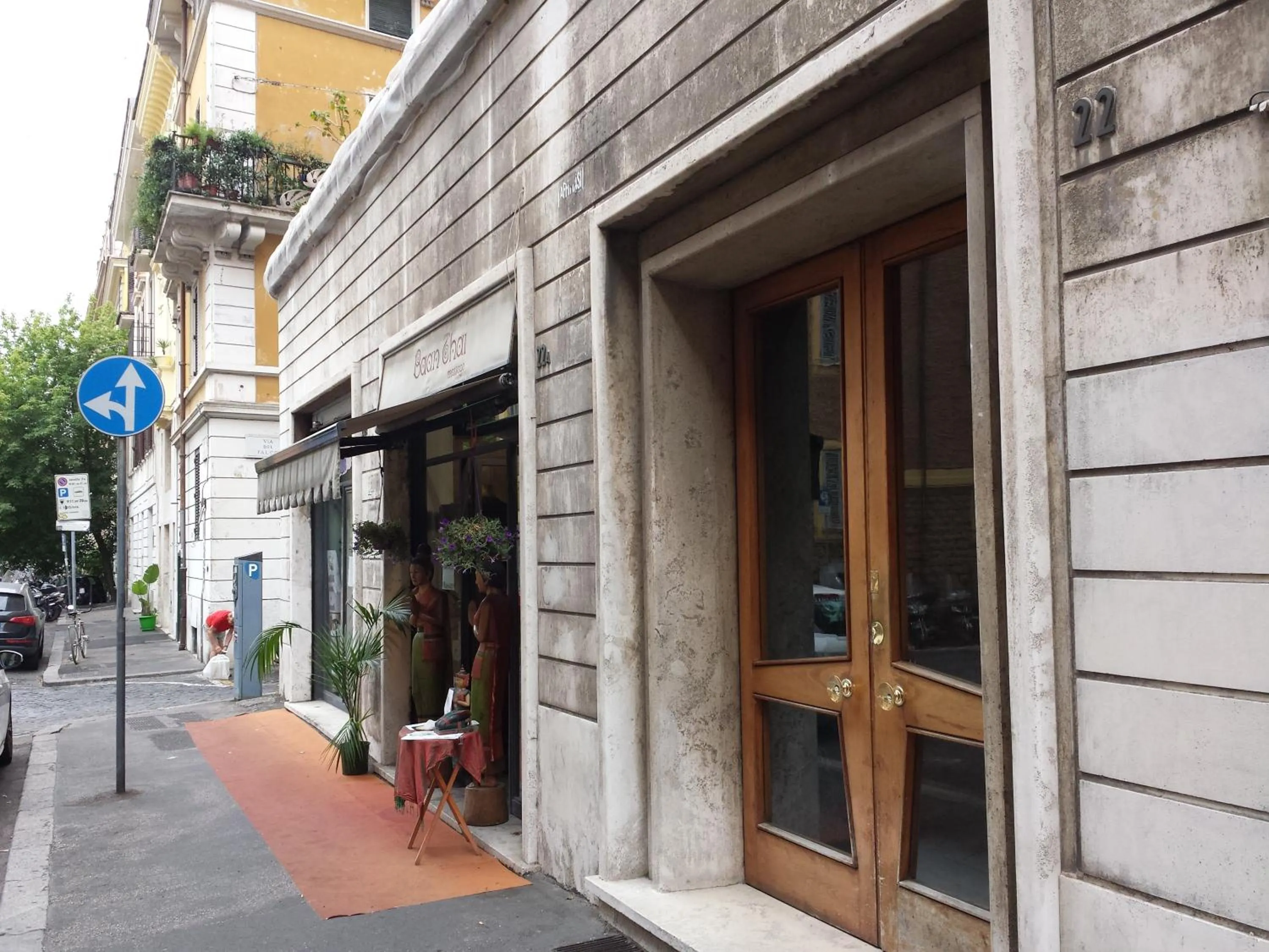 Property building in Vatican Relais Rome