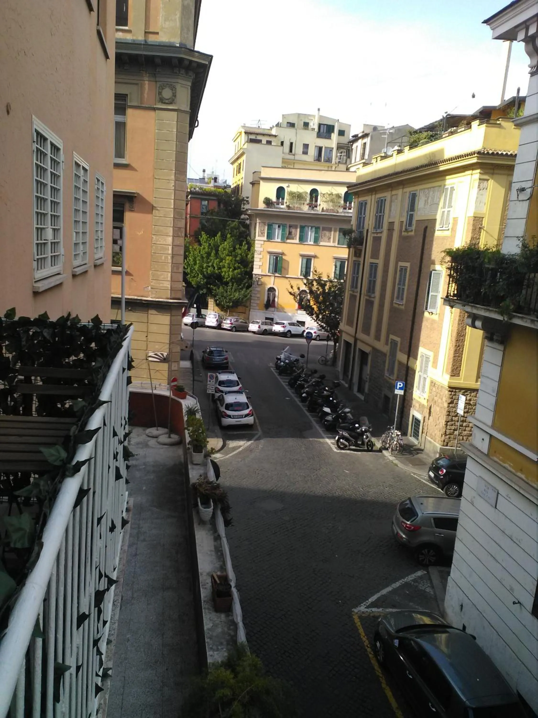 Street view in Vatican Relais Rome