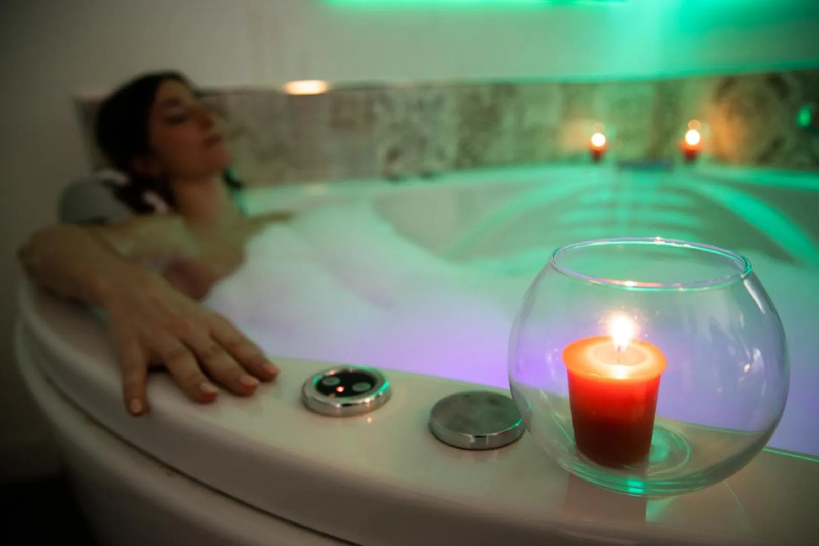 Decorative detail in Vatican Relais Rome