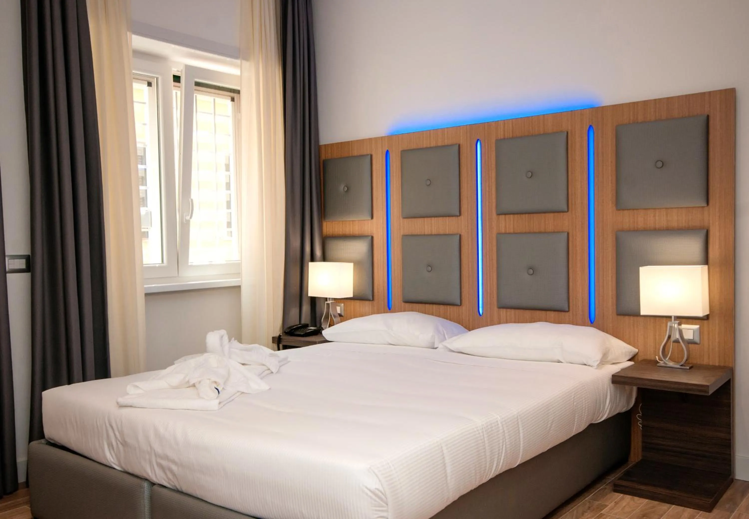 Bed in Vatican Relais Rome