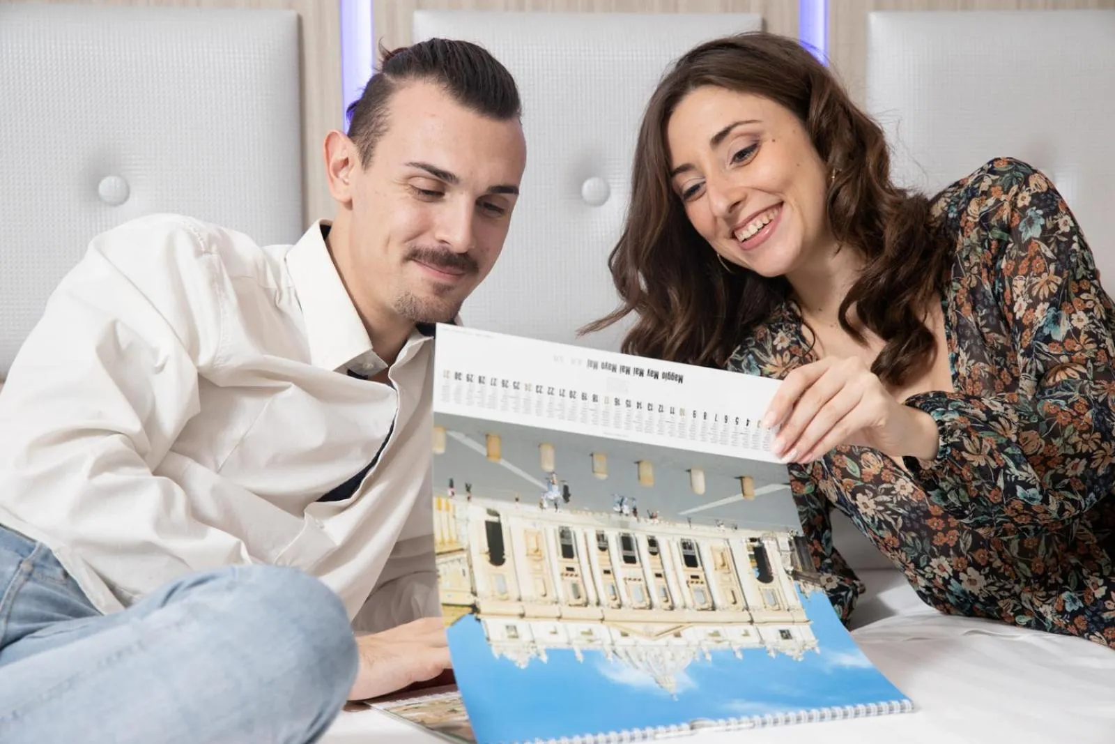 Bed in Vatican Relais Rome