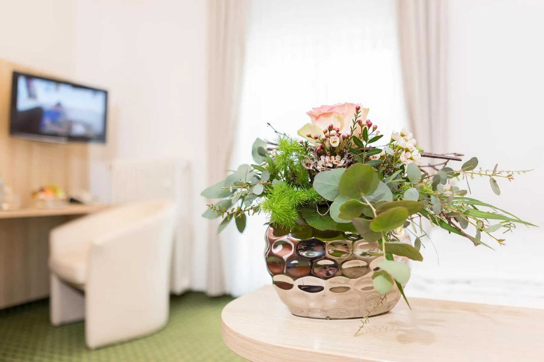 Decorative detail in Hotel Pfälzer Wald