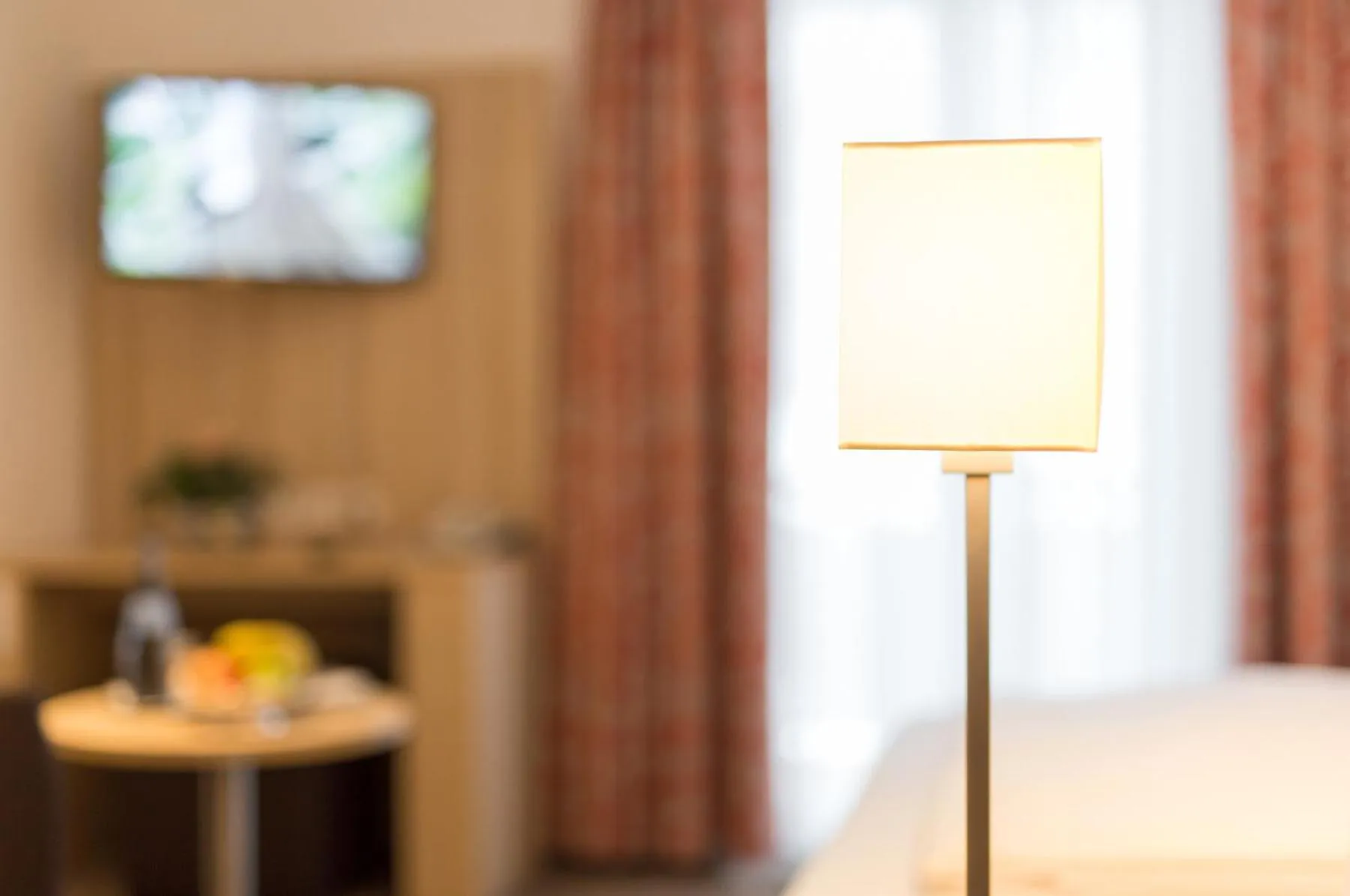 Decorative detail, Bed in Hotel Pfälzer Wald
