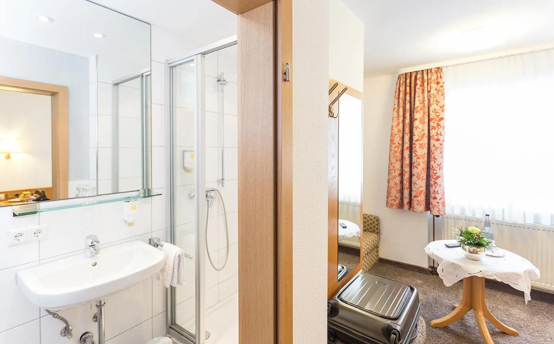 Bathroom in Hotel Pfälzer Wald