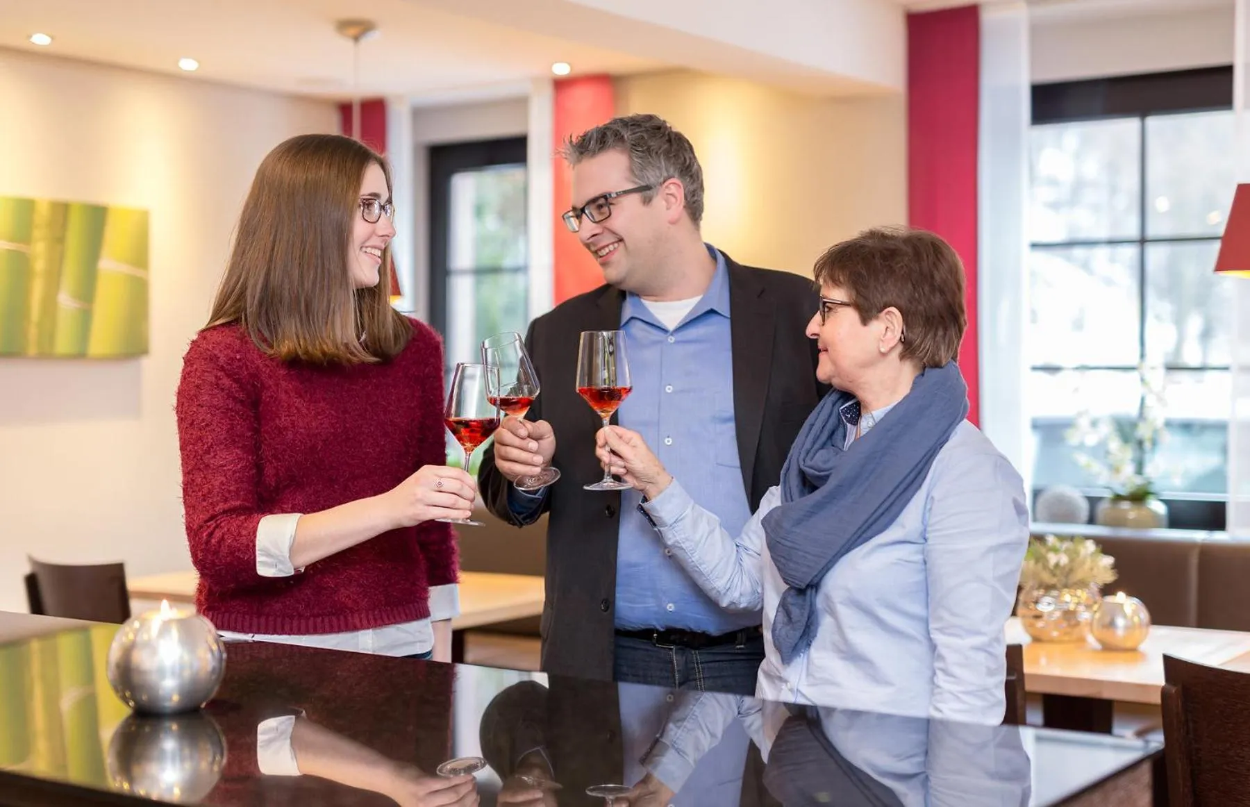 Lounge or bar in Hotel Pfälzer Wald