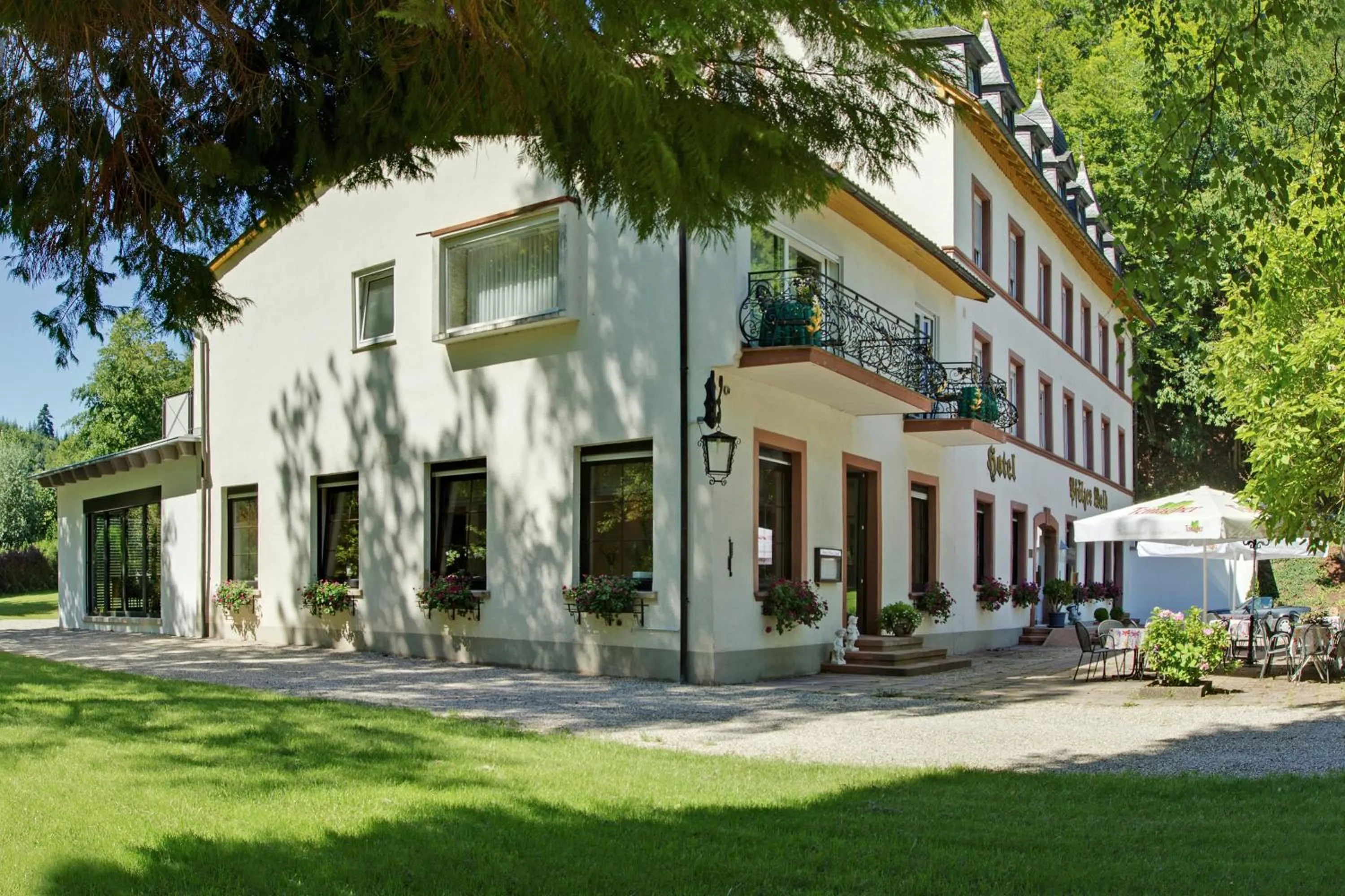 Property building in Hotel Pfälzer Wald