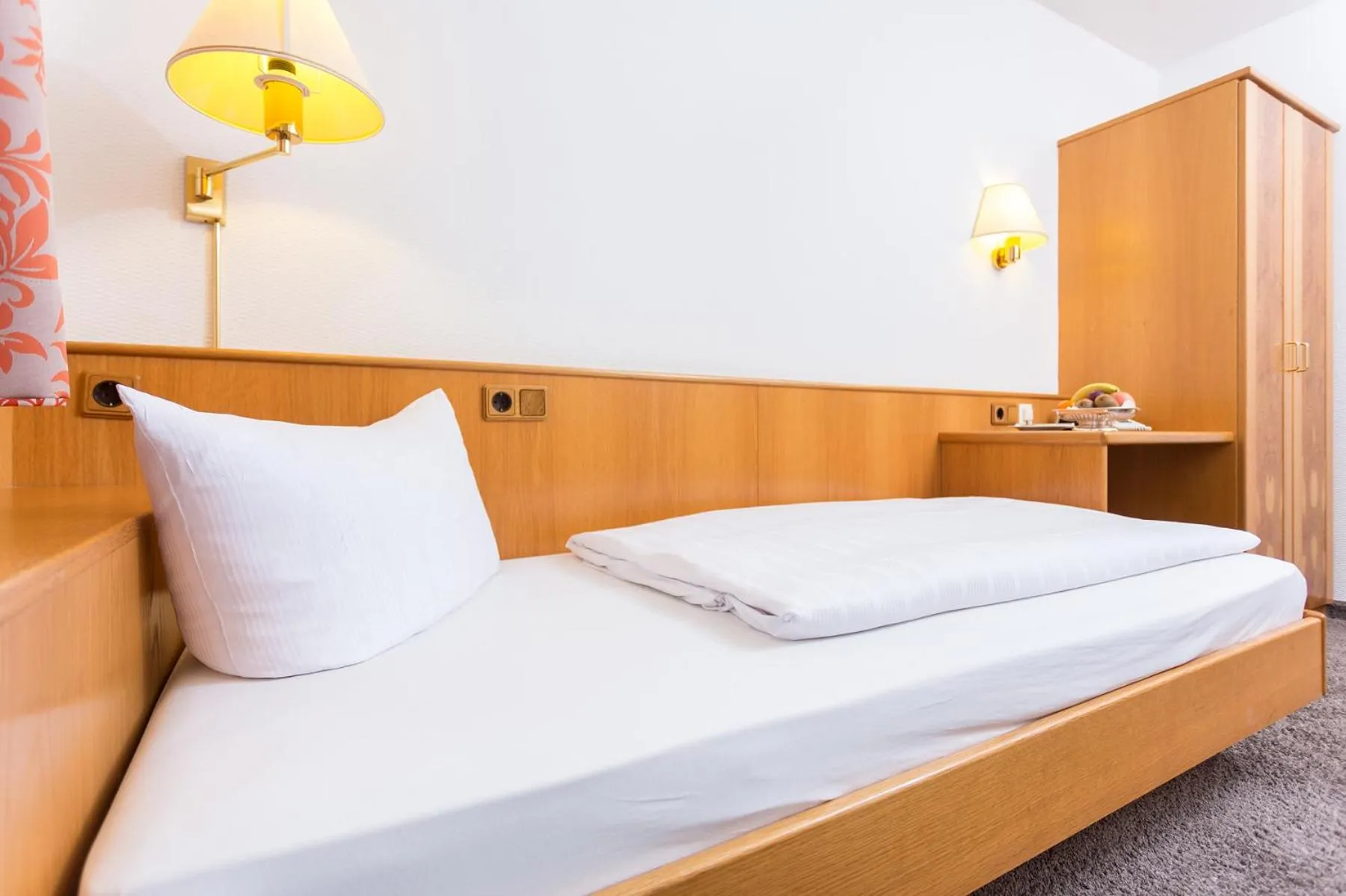 Photo of the whole room, Bed in Hotel Pfälzer Wald