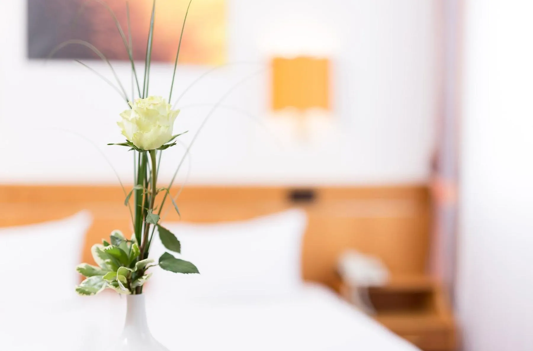Photo of the whole room, Bed in Hotel Pfälzer Wald