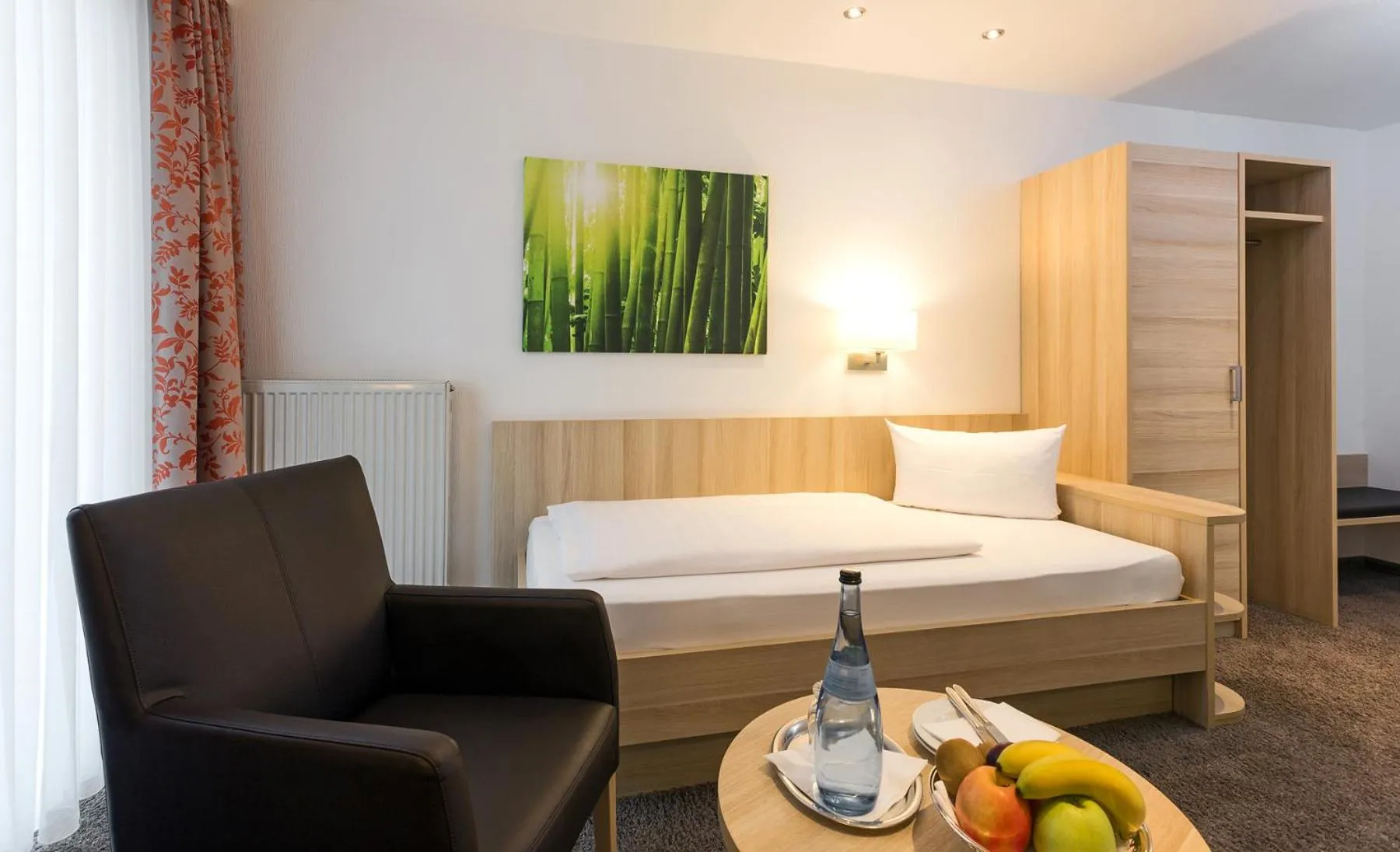 Photo of the whole room, Bed in Hotel Pfälzer Wald