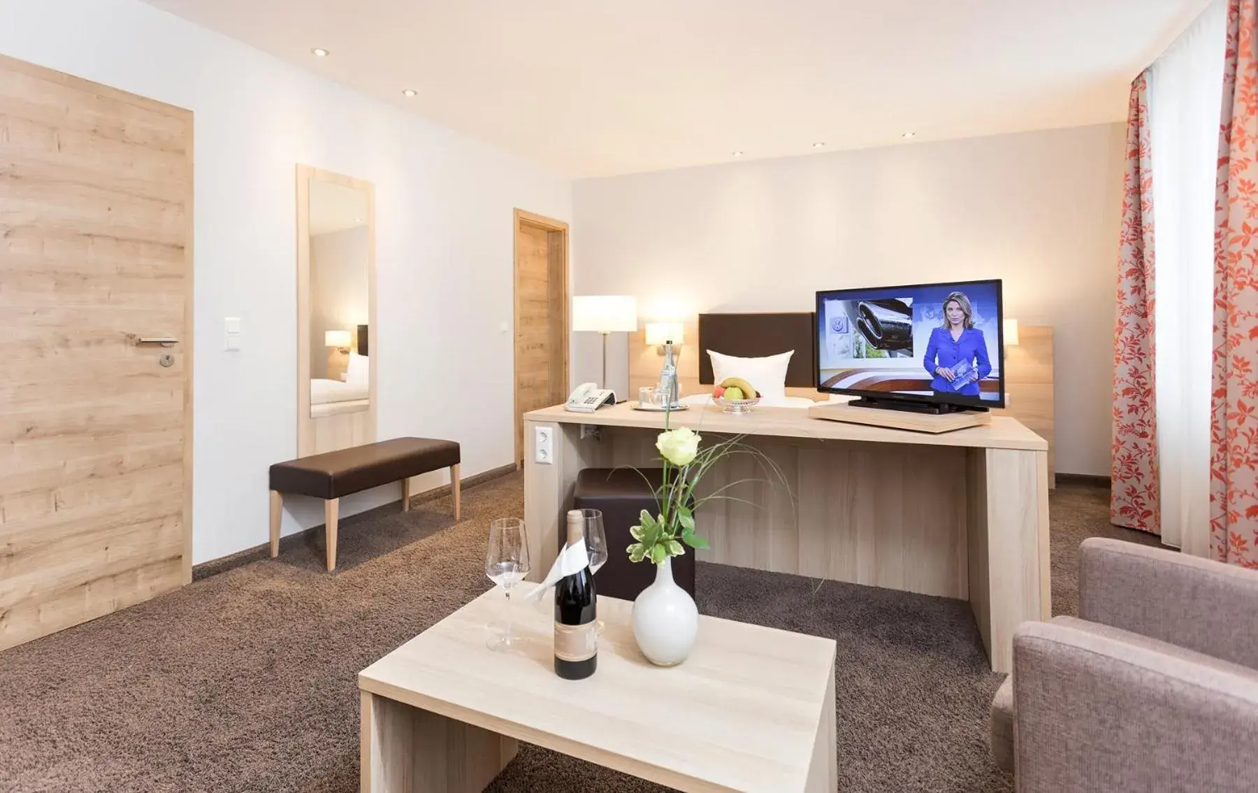 Exclusive Double Room in Hotel Pfälzer Wald Exclusive Double Room in Hotel Pfälzer Wald