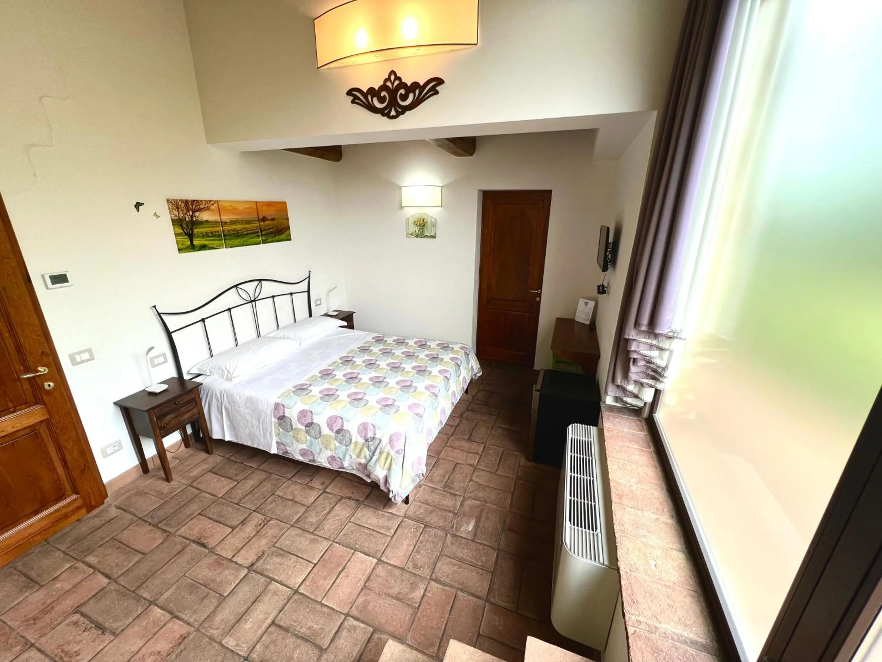 Bedroom in Capanna 1826