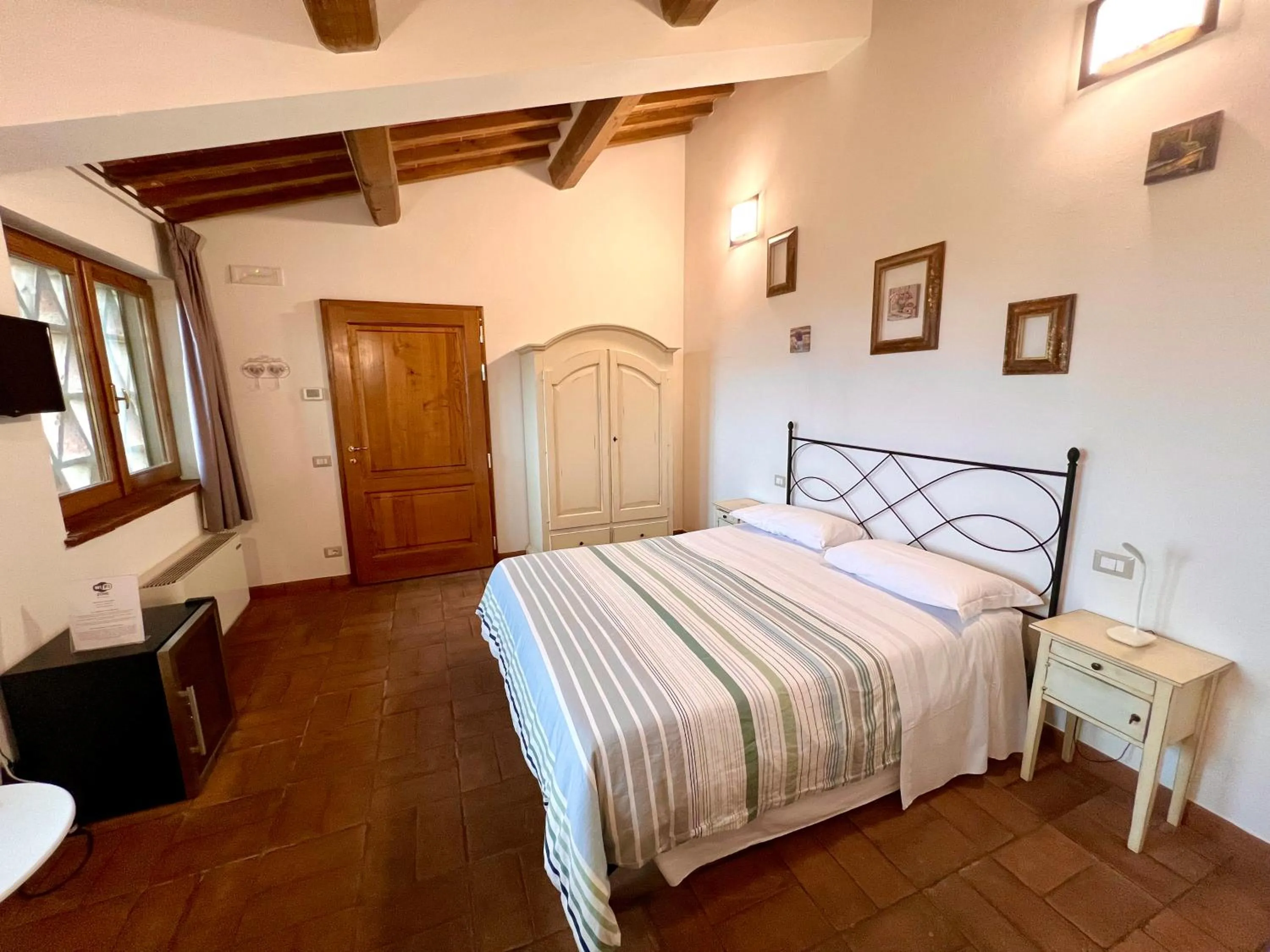 Photo of the whole room in Capanna 1826