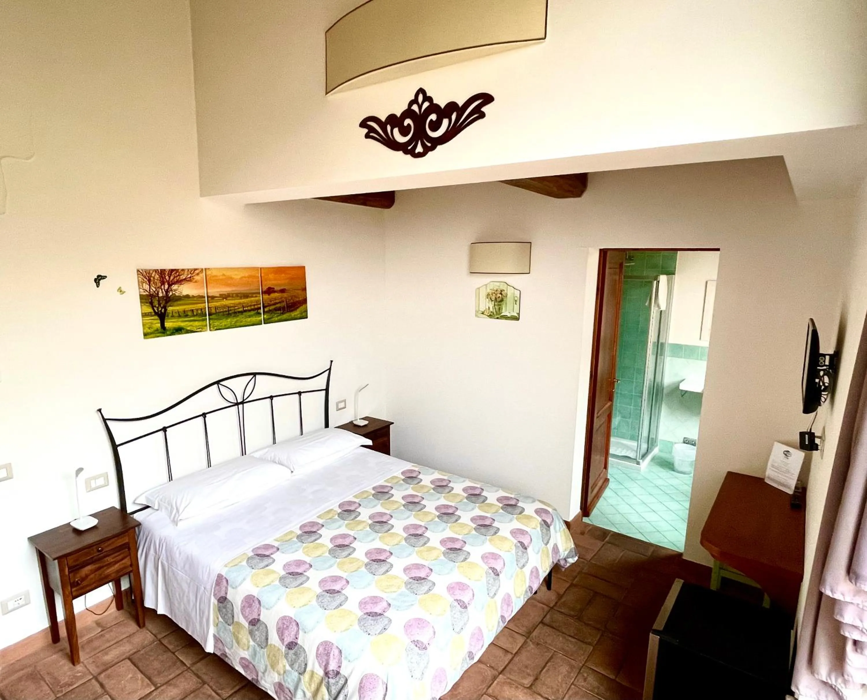 Bedroom in Capanna 1826