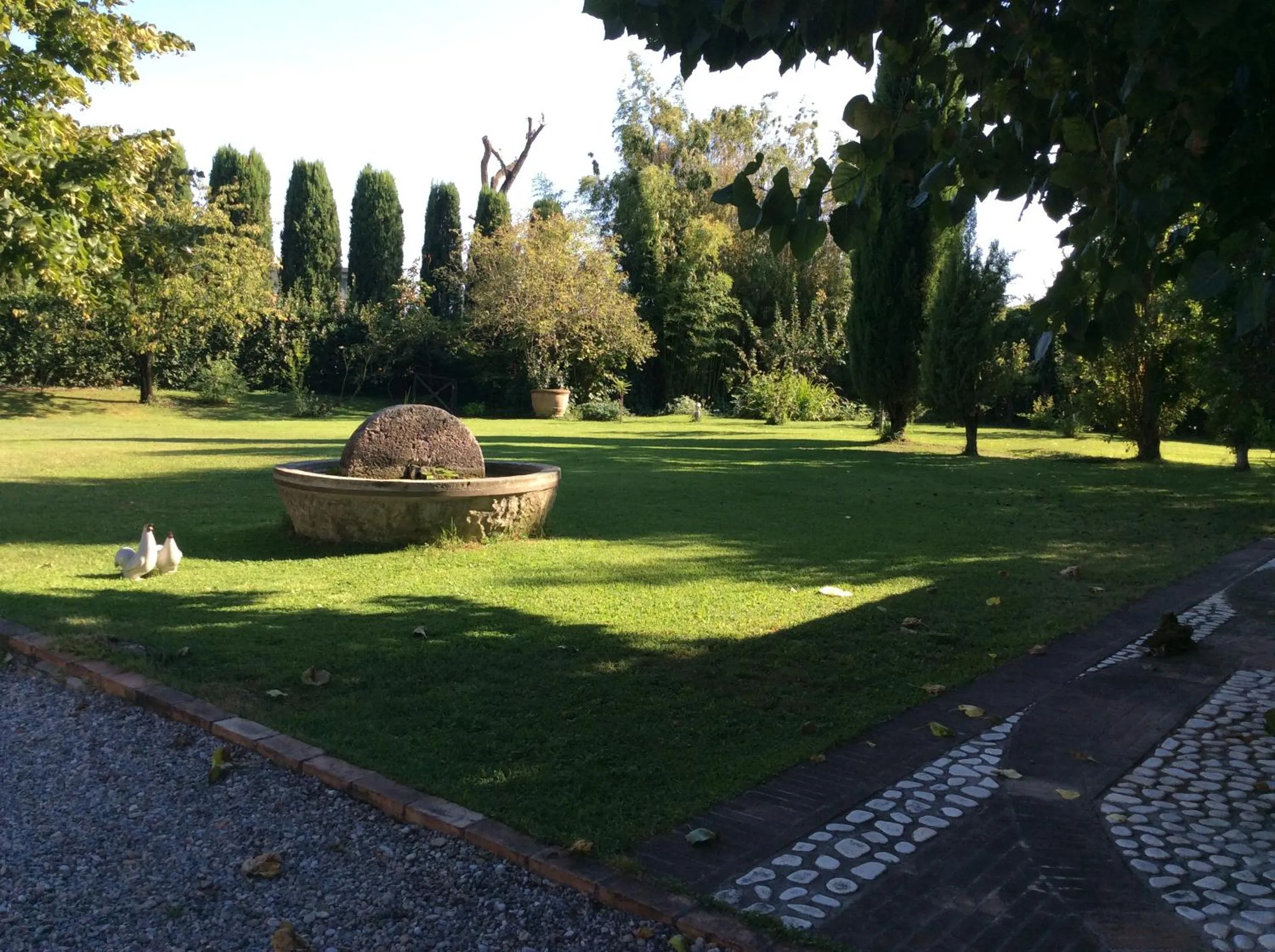 Garden in Bed and breakfast Queen