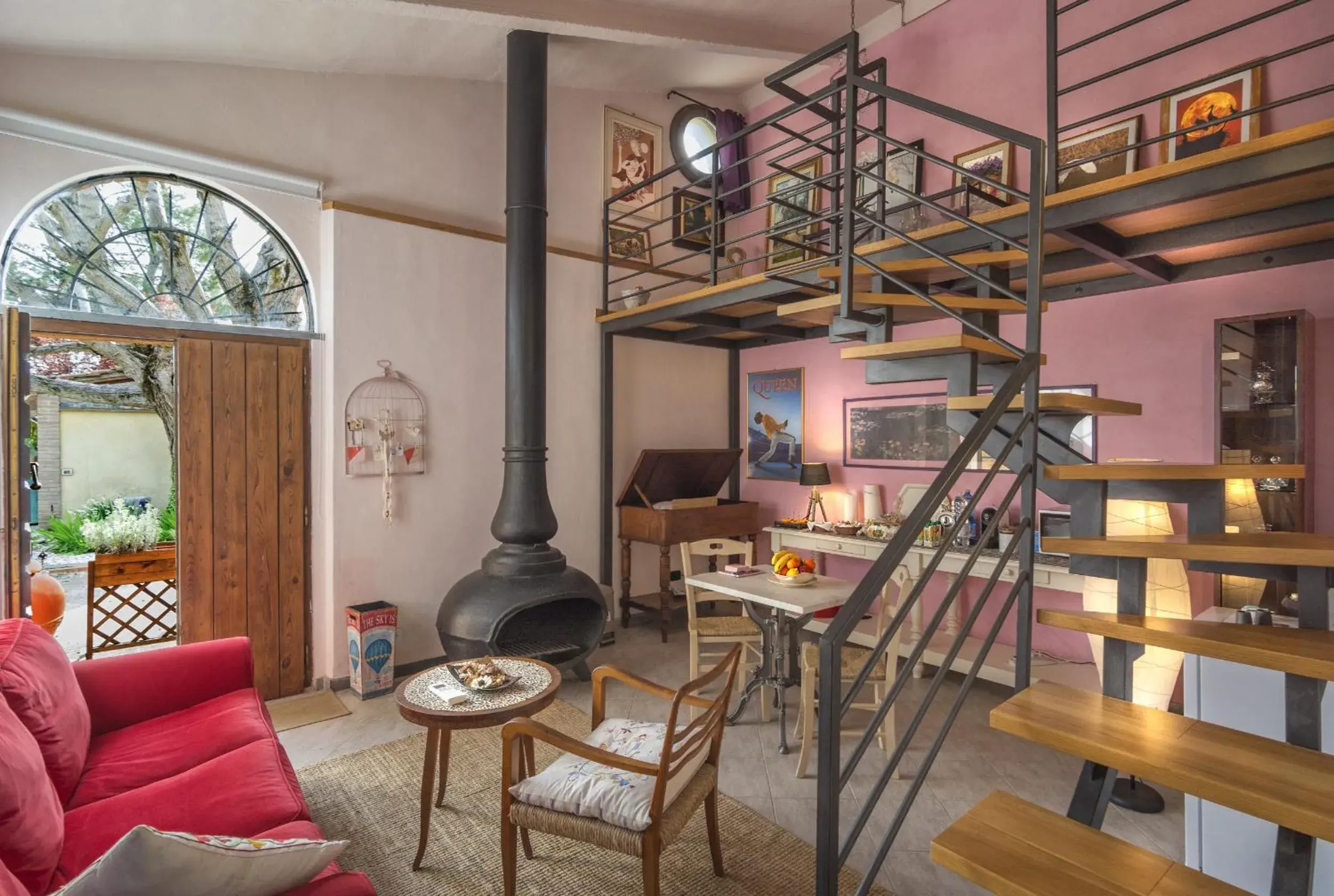 Bed and breakfast Queen Bed and breakfast Queen