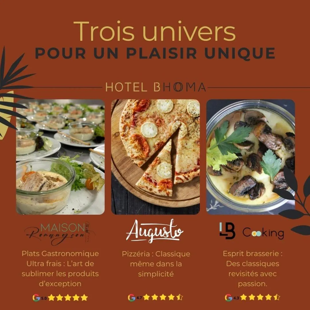 Food in B Hôtel Olympia Bourges - rénovation terminée