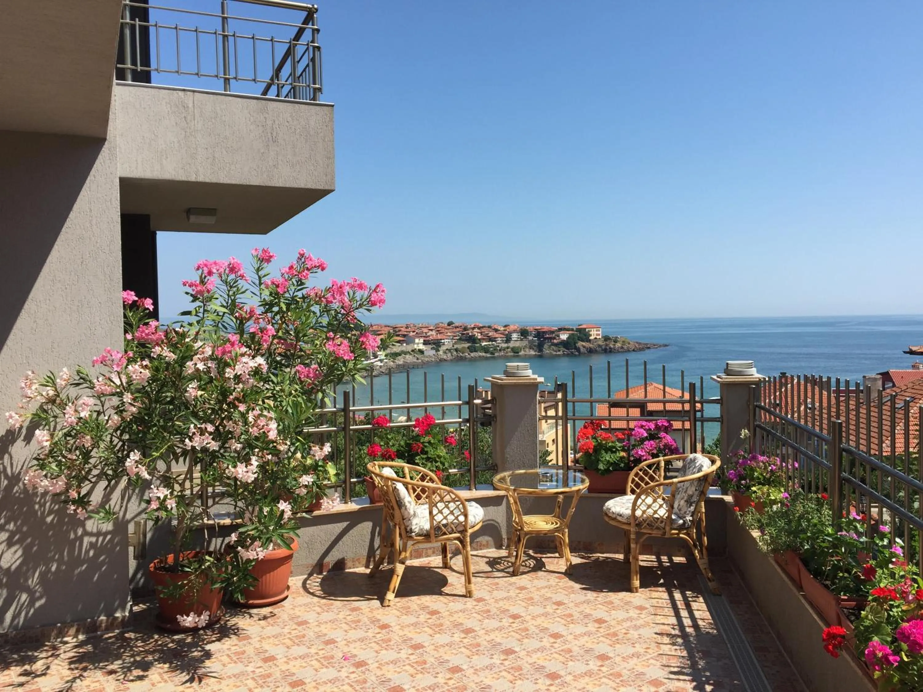 Property building in Family Hotel Radiana