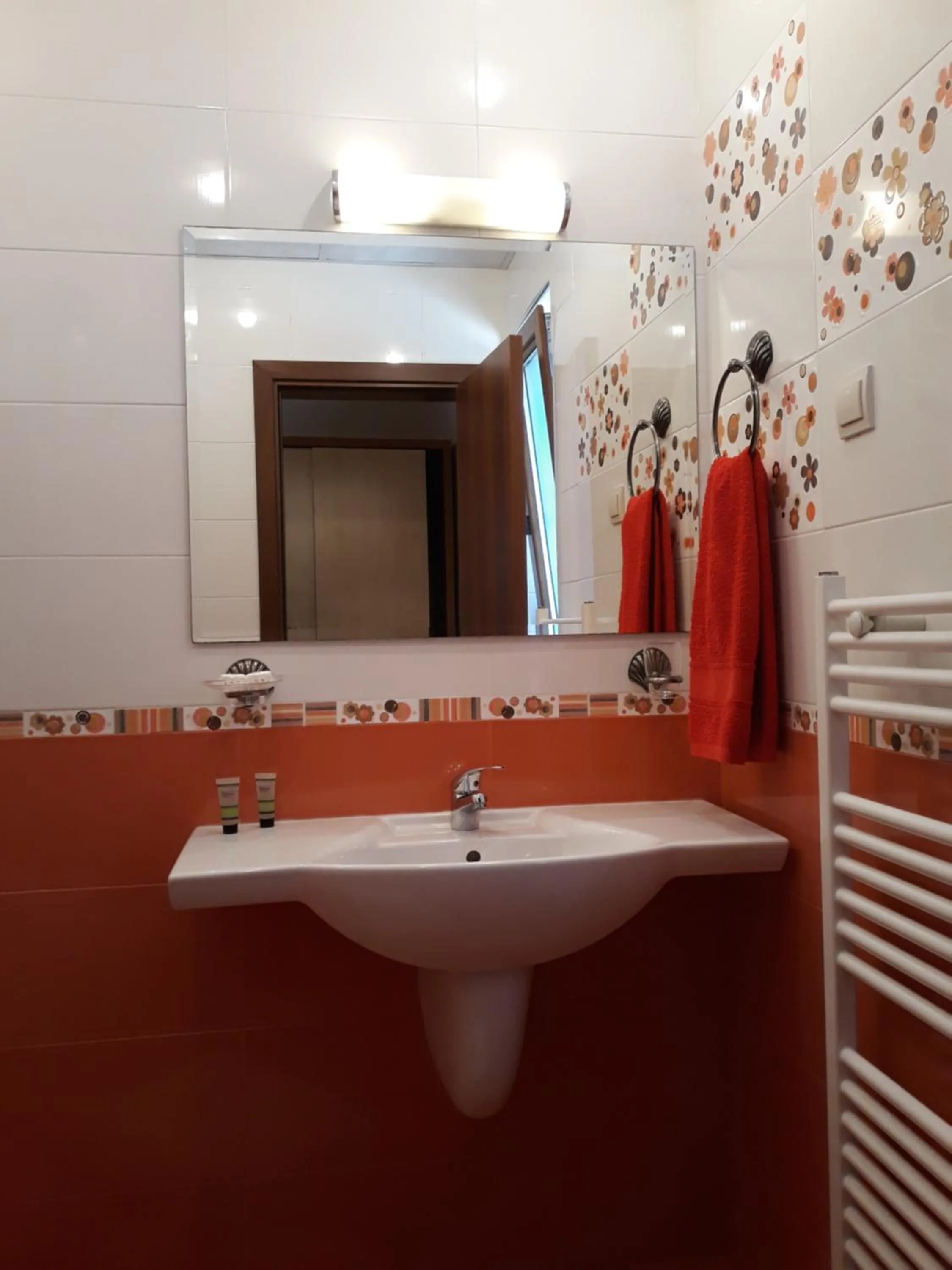 Shower in Family Hotel Radiana