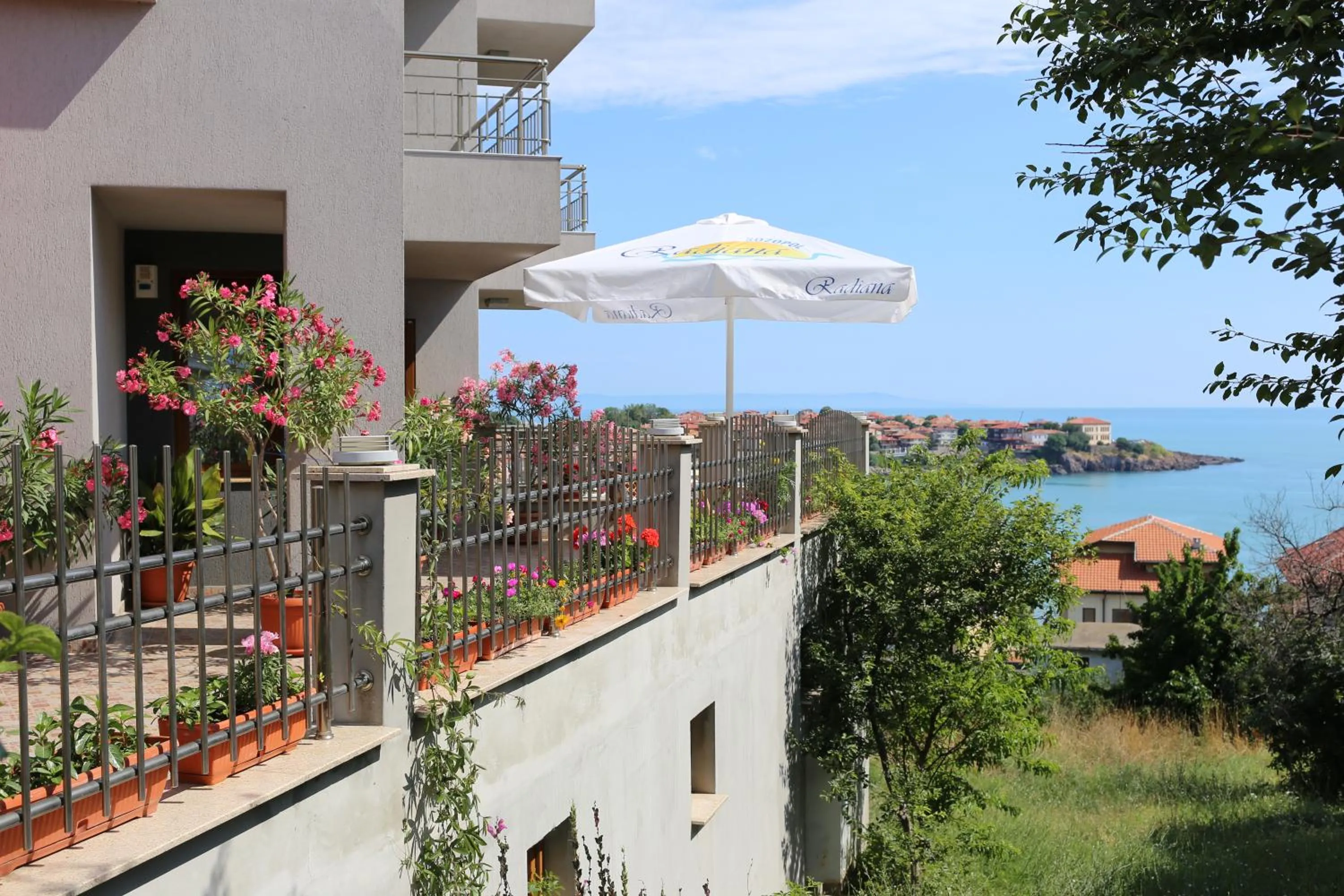 City view in Family Hotel Radiana