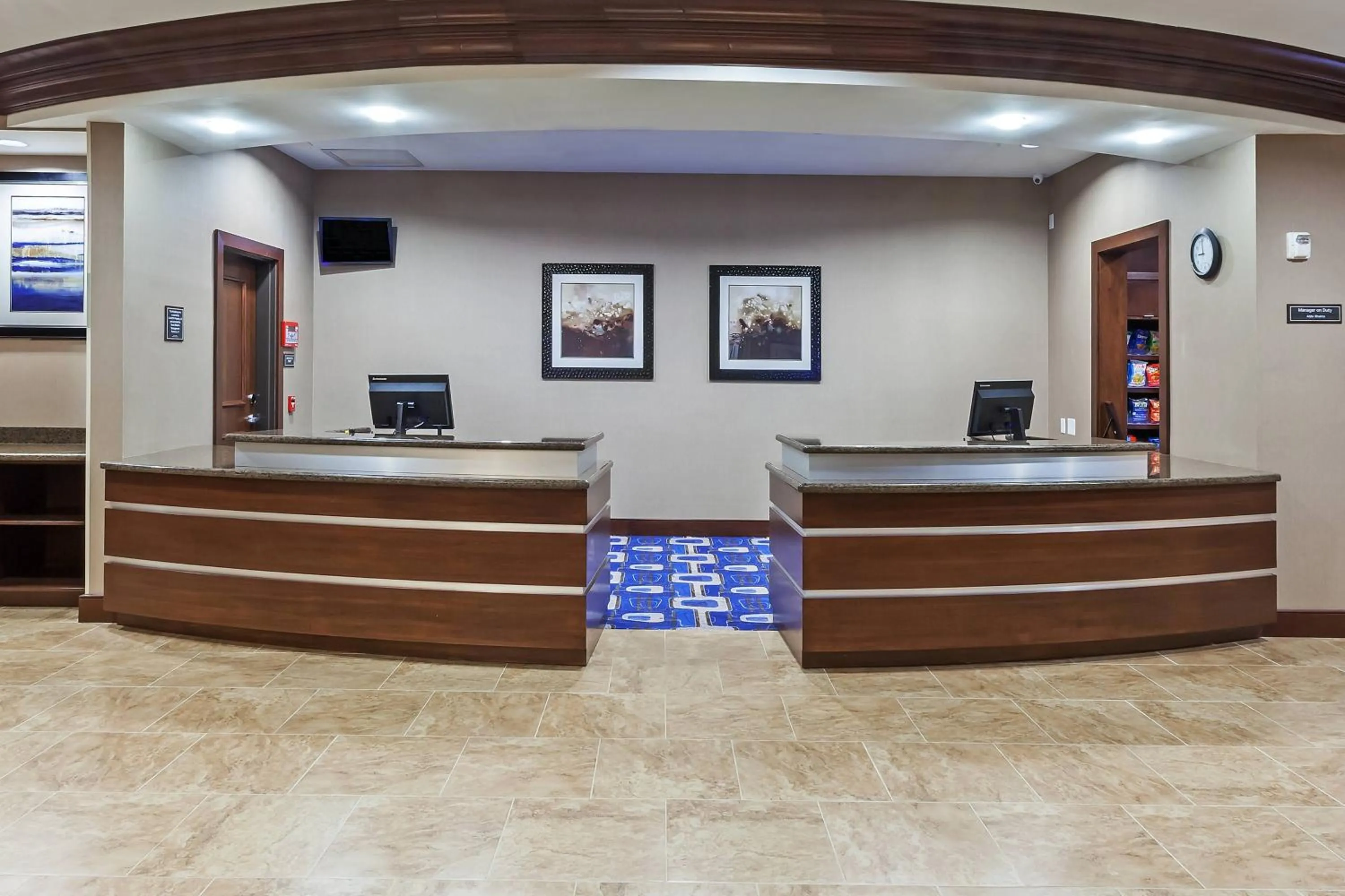 Lobby or reception in Residence Inn by Marriott Austin Northwest/The Domain Area