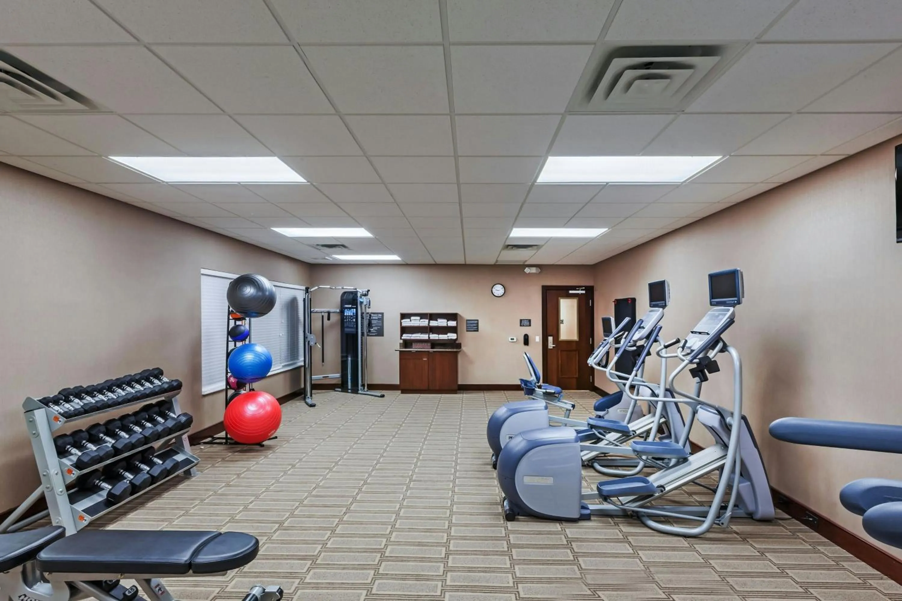 Fitness centre/facilities in Residence Inn by Marriott Austin Northwest/The Domain Area
