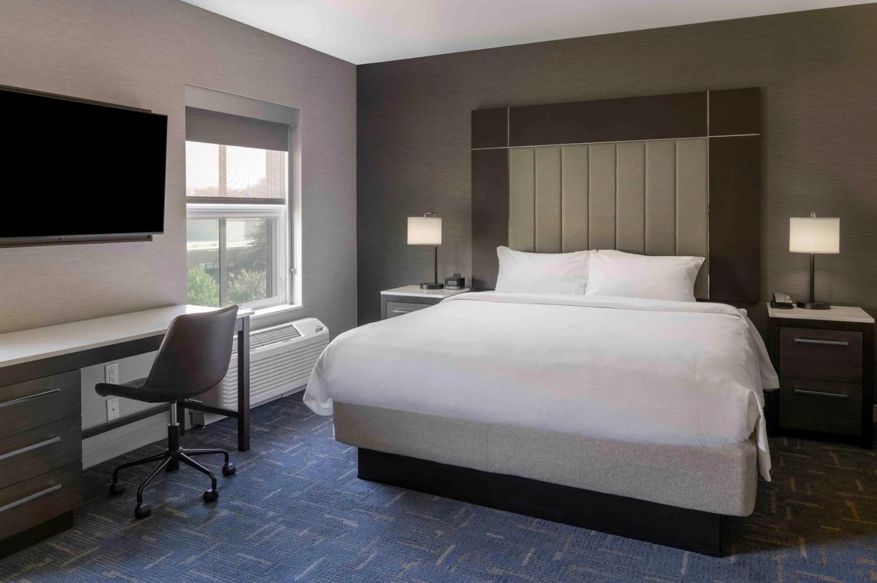 Bed in Residence Inn by Marriott Boston Concord