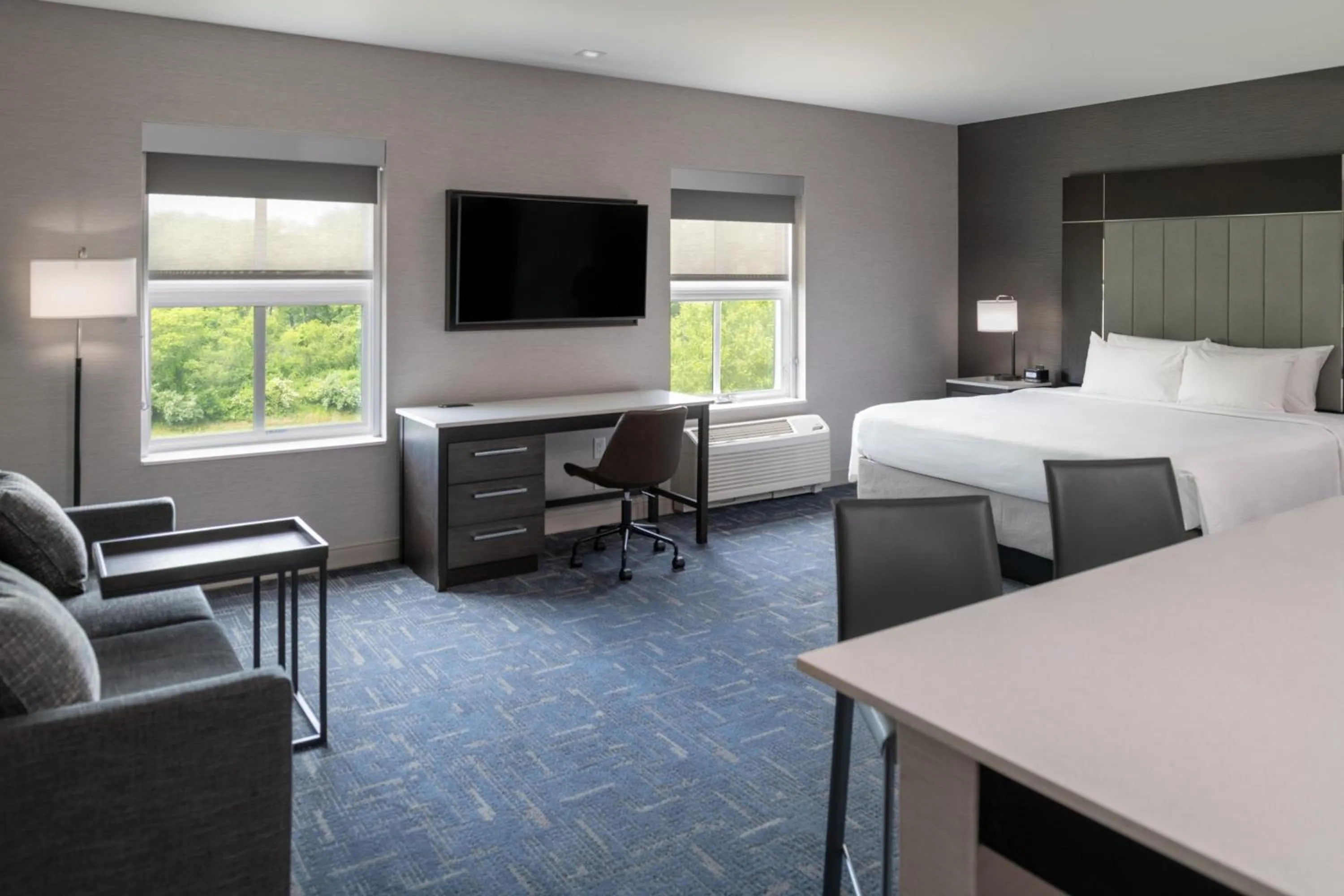 Photo of the whole room, Bed in Residence Inn by Marriott Boston Concord