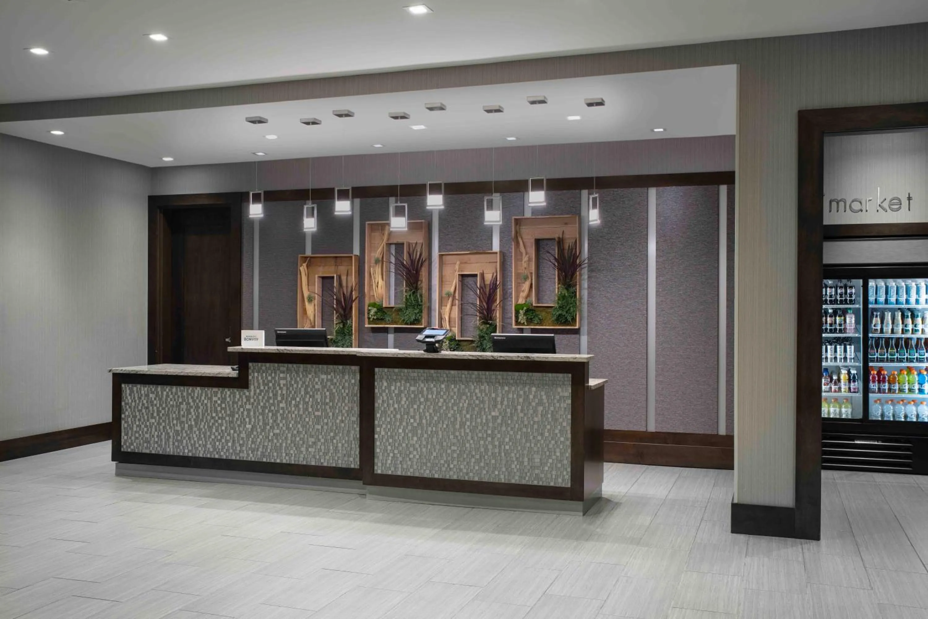 Lobby or reception in Residence Inn by Marriott Boston Concord