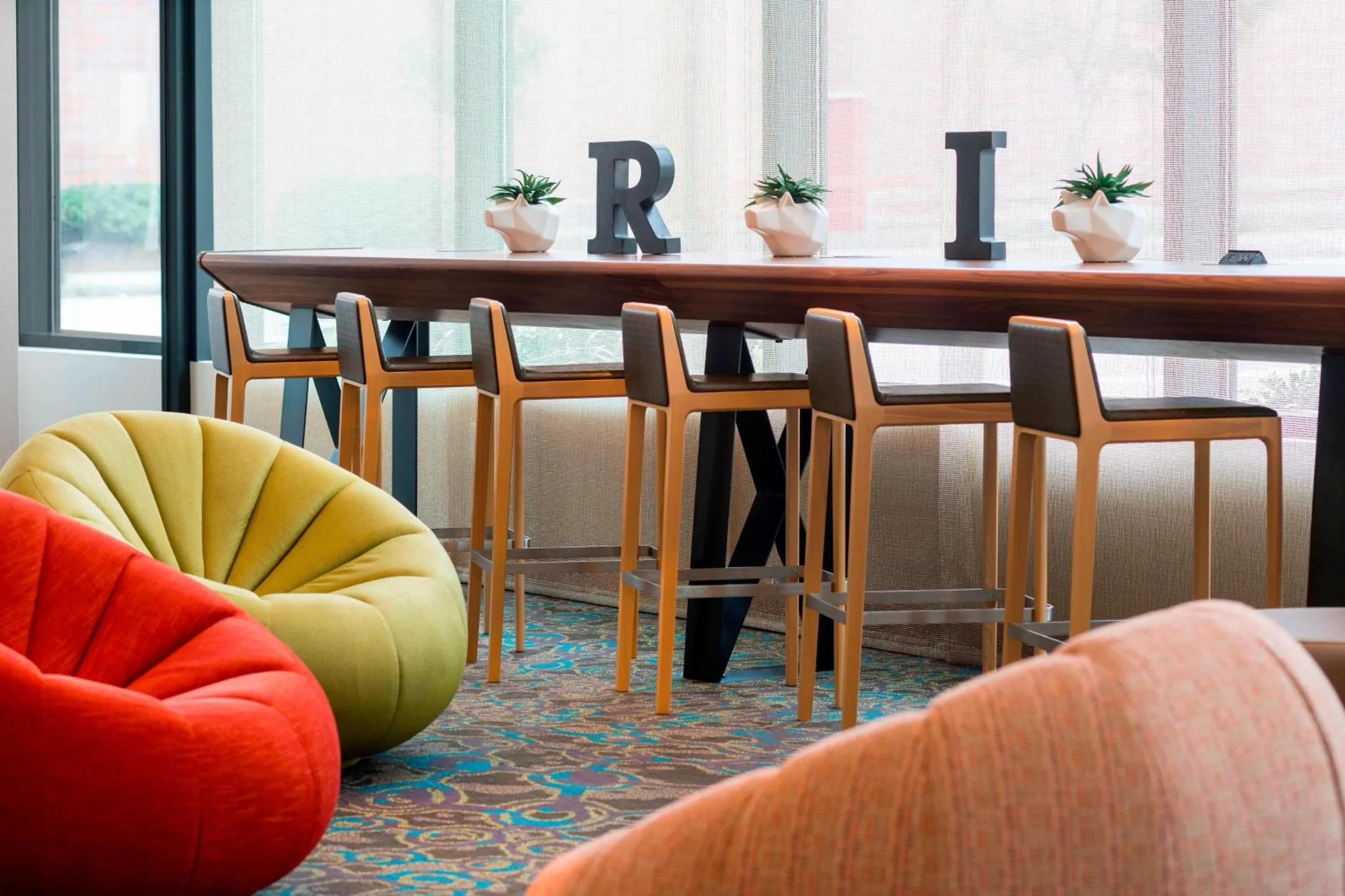 Lobby or reception in Residence Inn by Marriott Boston Watertown