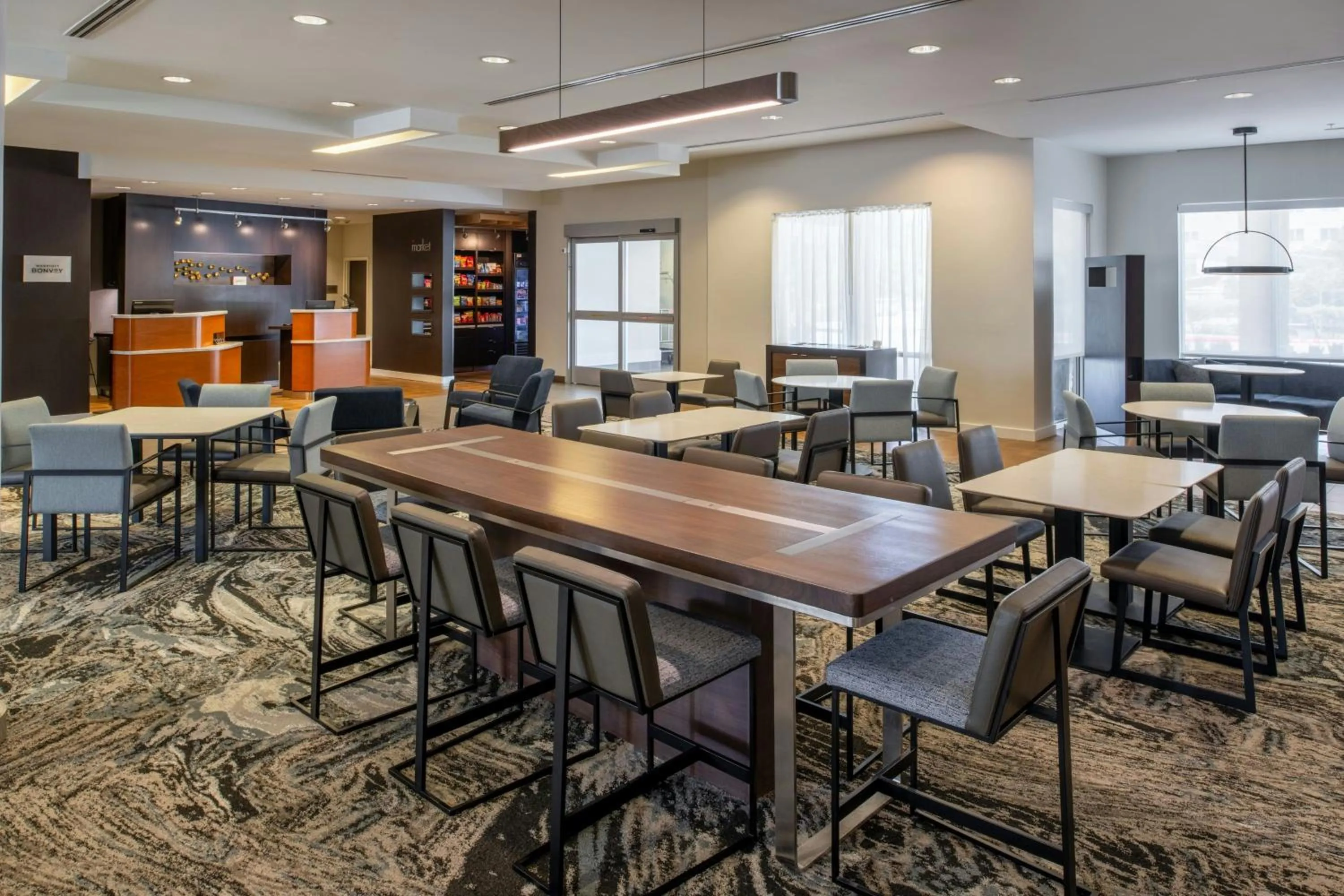 Lobby or reception in Courtyard by Marriott Houston City Place
