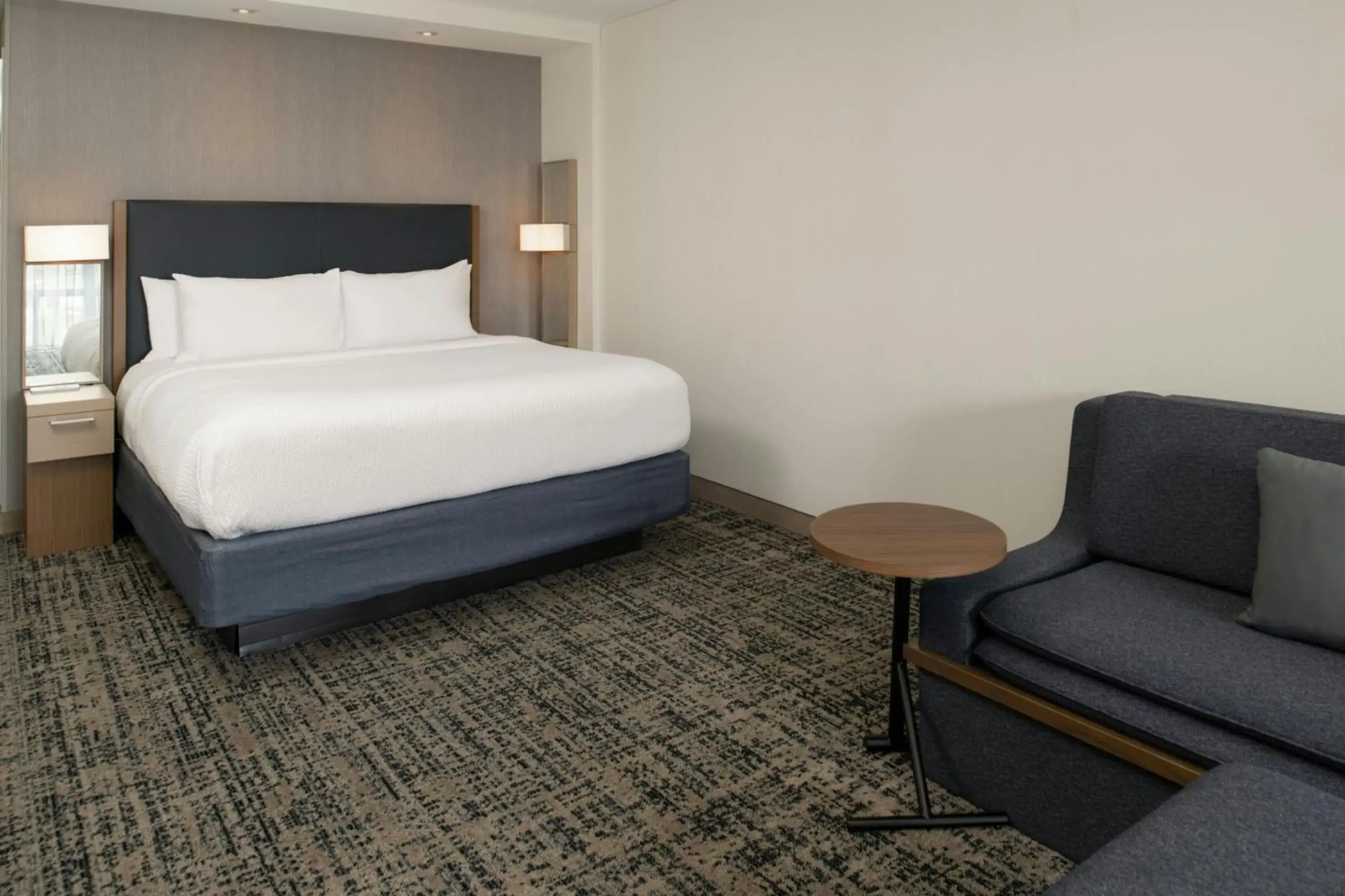 King Room with Sofa Bed - Hearing Accessible in Courtyard by Marriott Houston City Place King Room with Sofa Bed - Hearing Accessible in Courtyard by Marriott Houston City Place